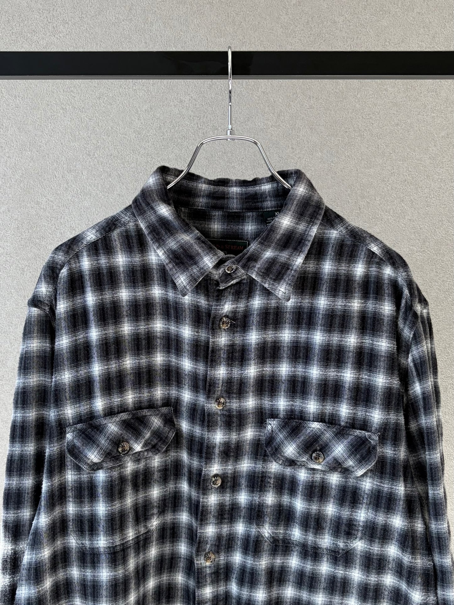 00's FIELD&STREAM flannel shirt