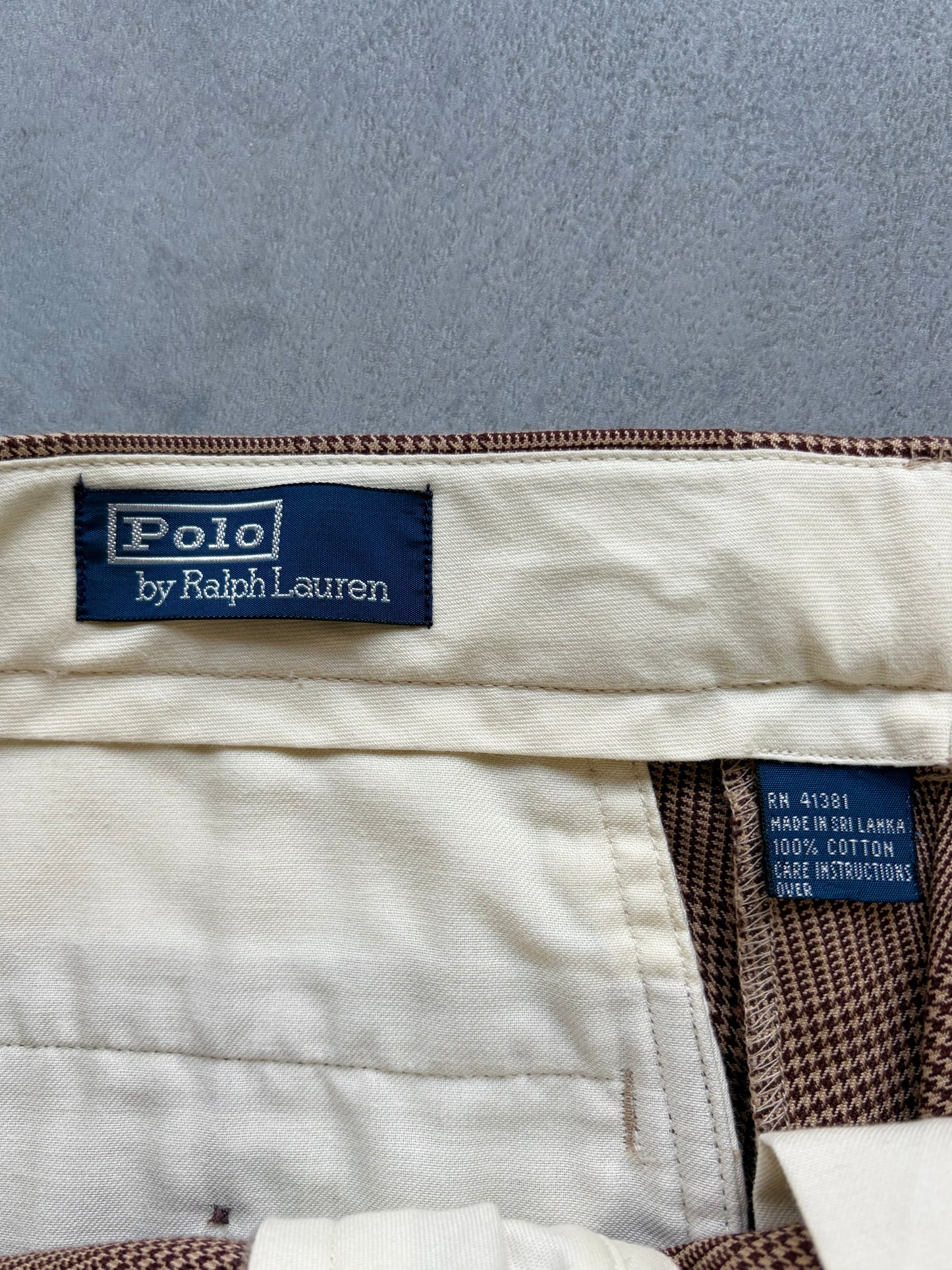 90's Polo Ralph Lauren cotton slacks