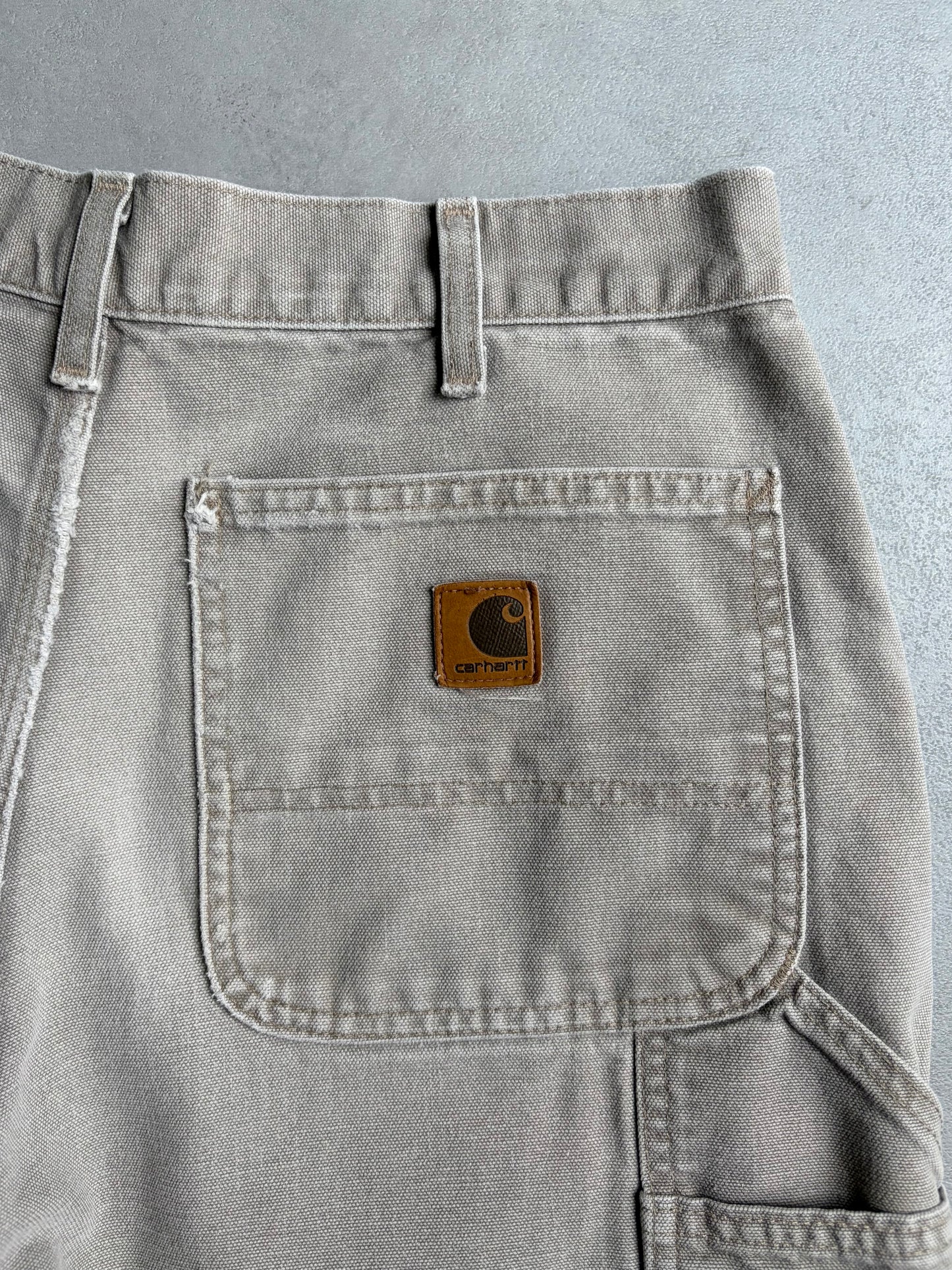 00's carhartt painter shorts