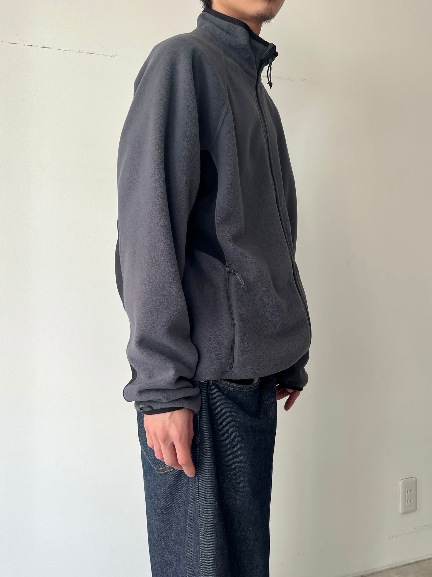 00's L.L.BEAN 3in1 nylon jacket