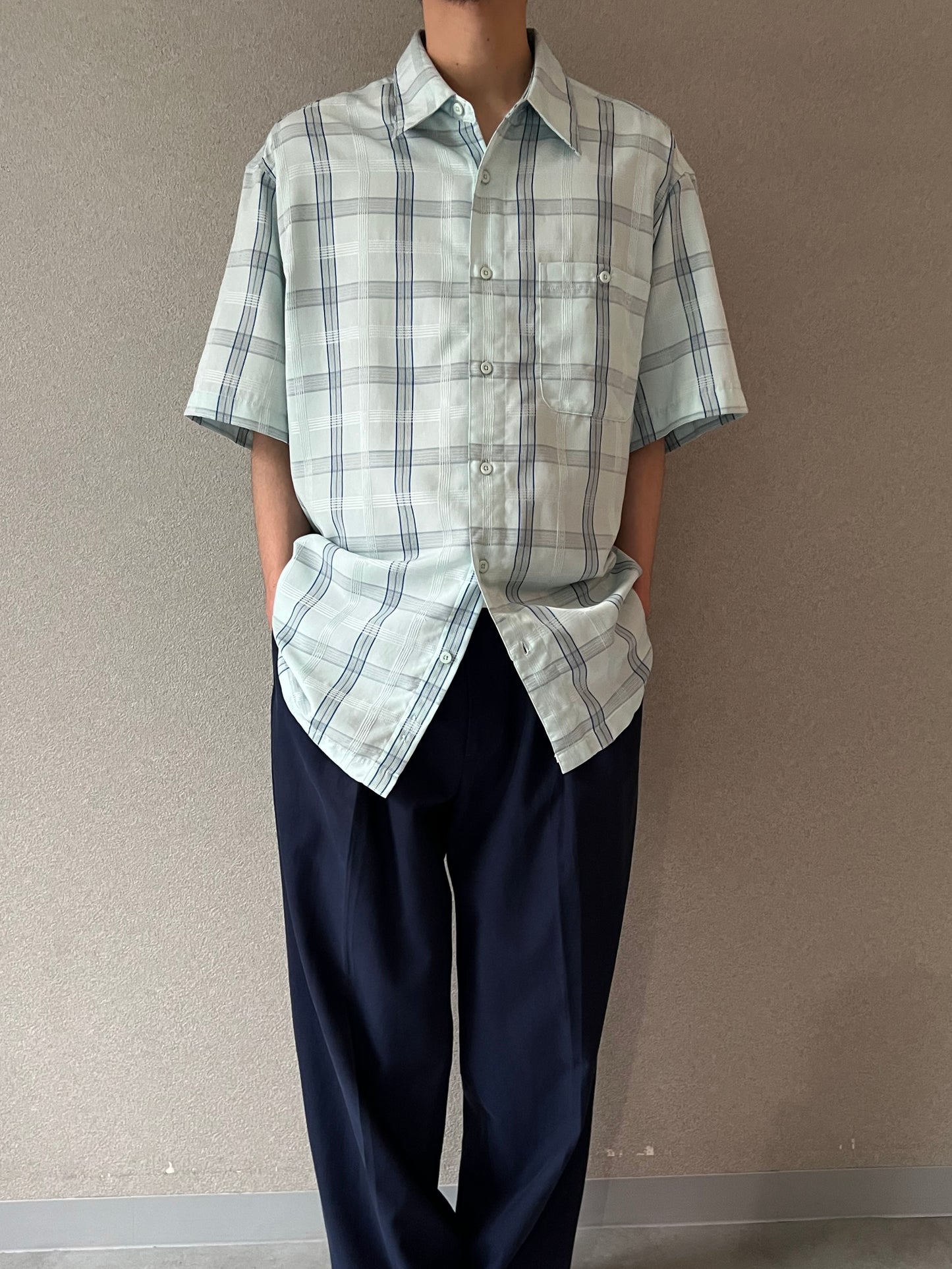 00's Haggar S/S shirt
