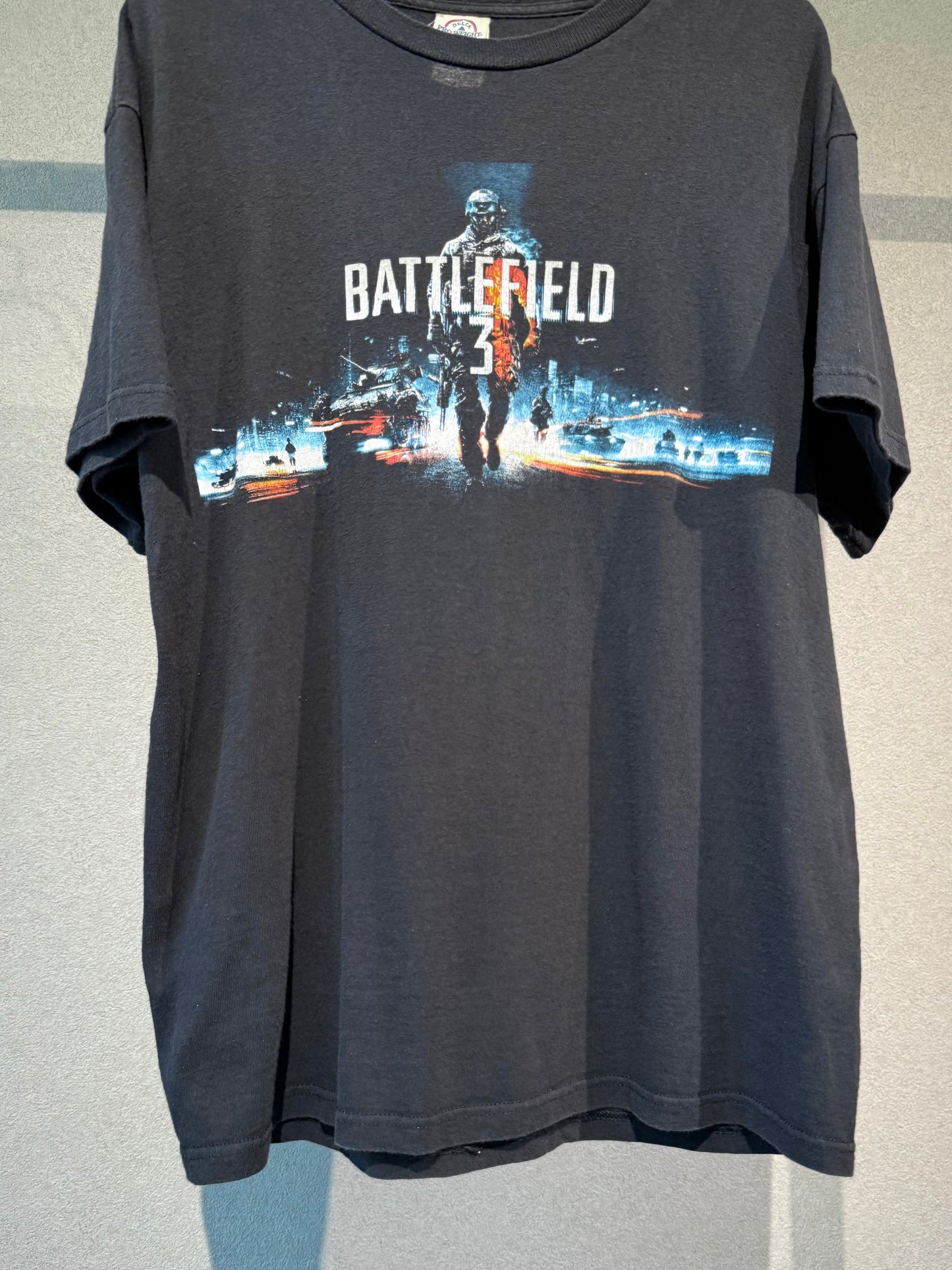 00's BATTLE FIELD 3 t-shirt