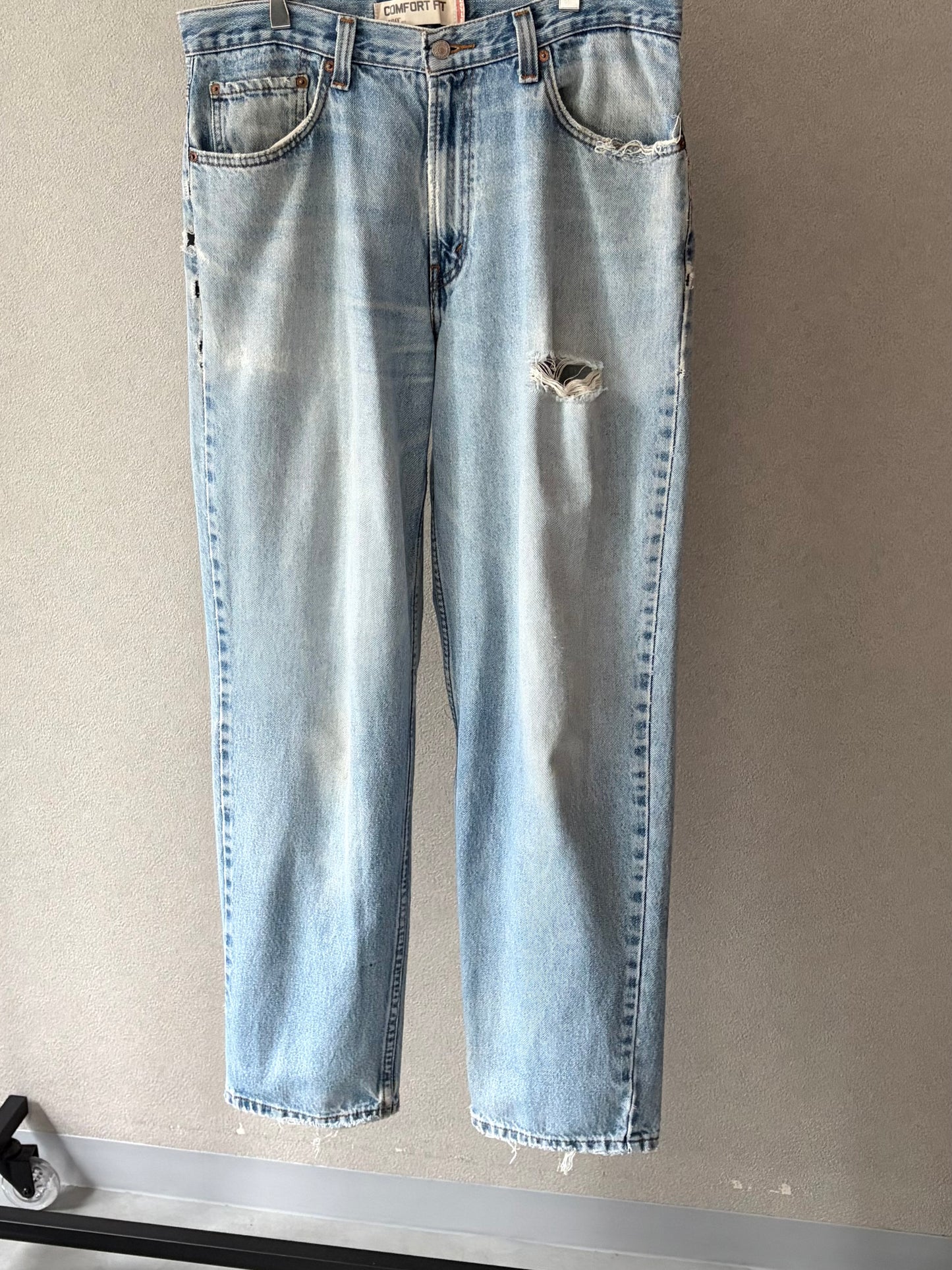 00's Levi's 560 denim pants