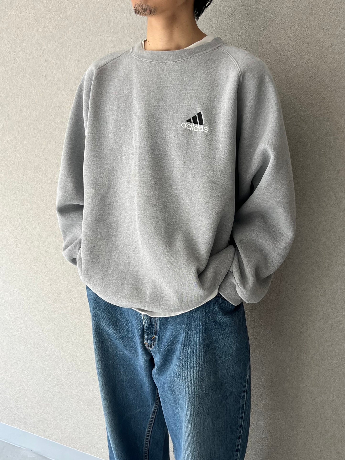 90's adidas sweater "Made in USA"