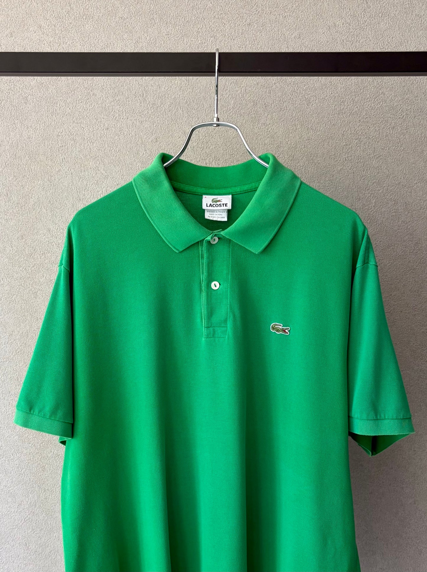 90's LACOSTE polo shirt