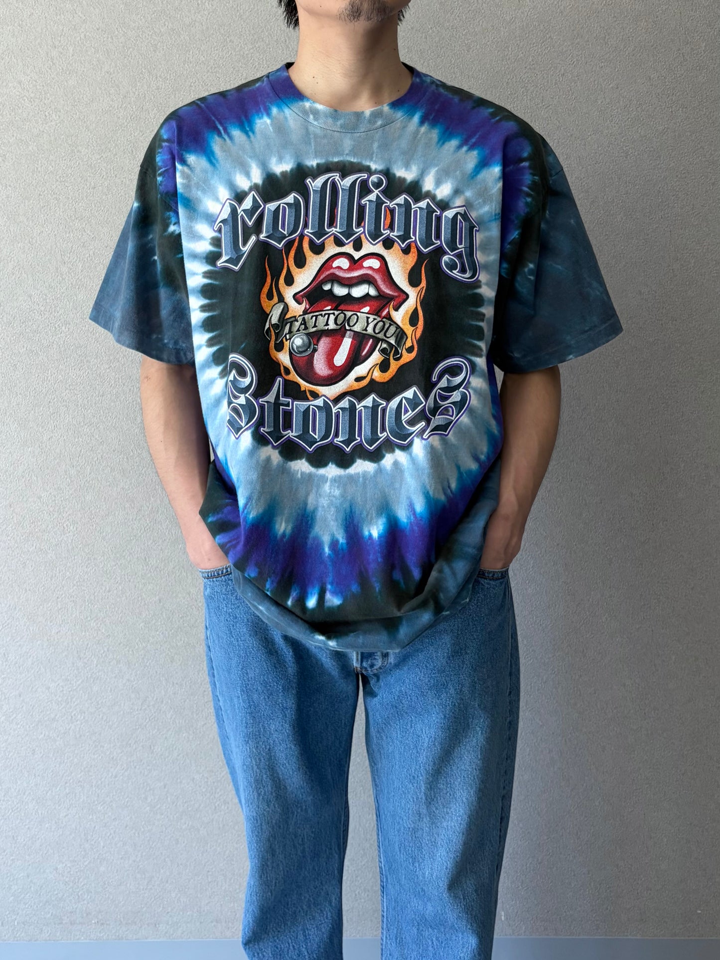 90's The Rolling Stones music t-shirt "Made in USA"