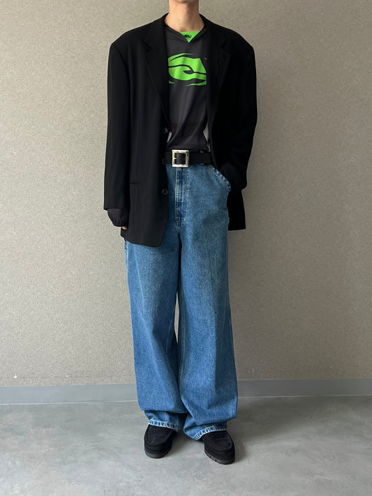 80's GIORGIO ARMANI tailored jacket "Made in ITALY"