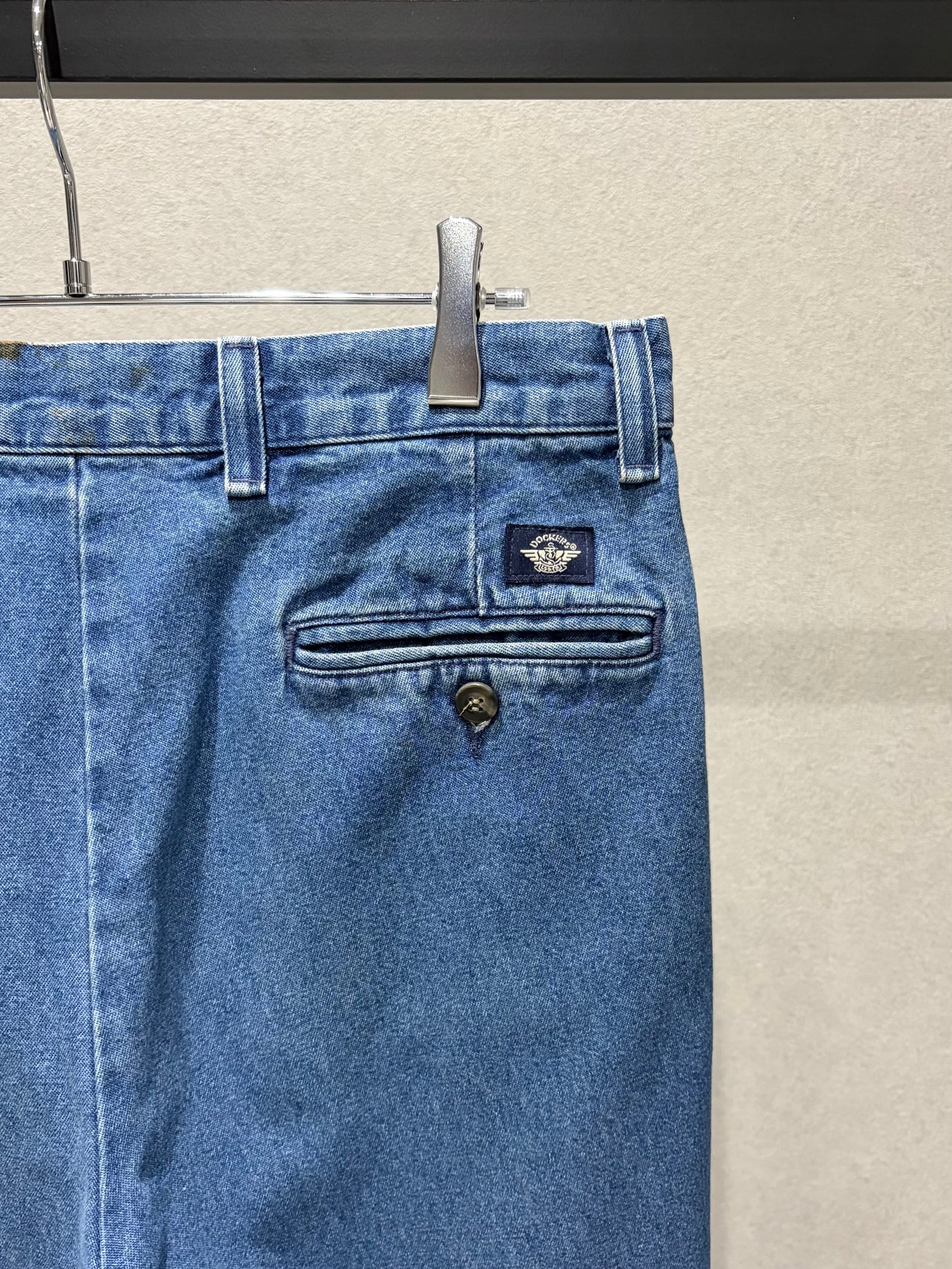 00's DOCKERS denim slacks