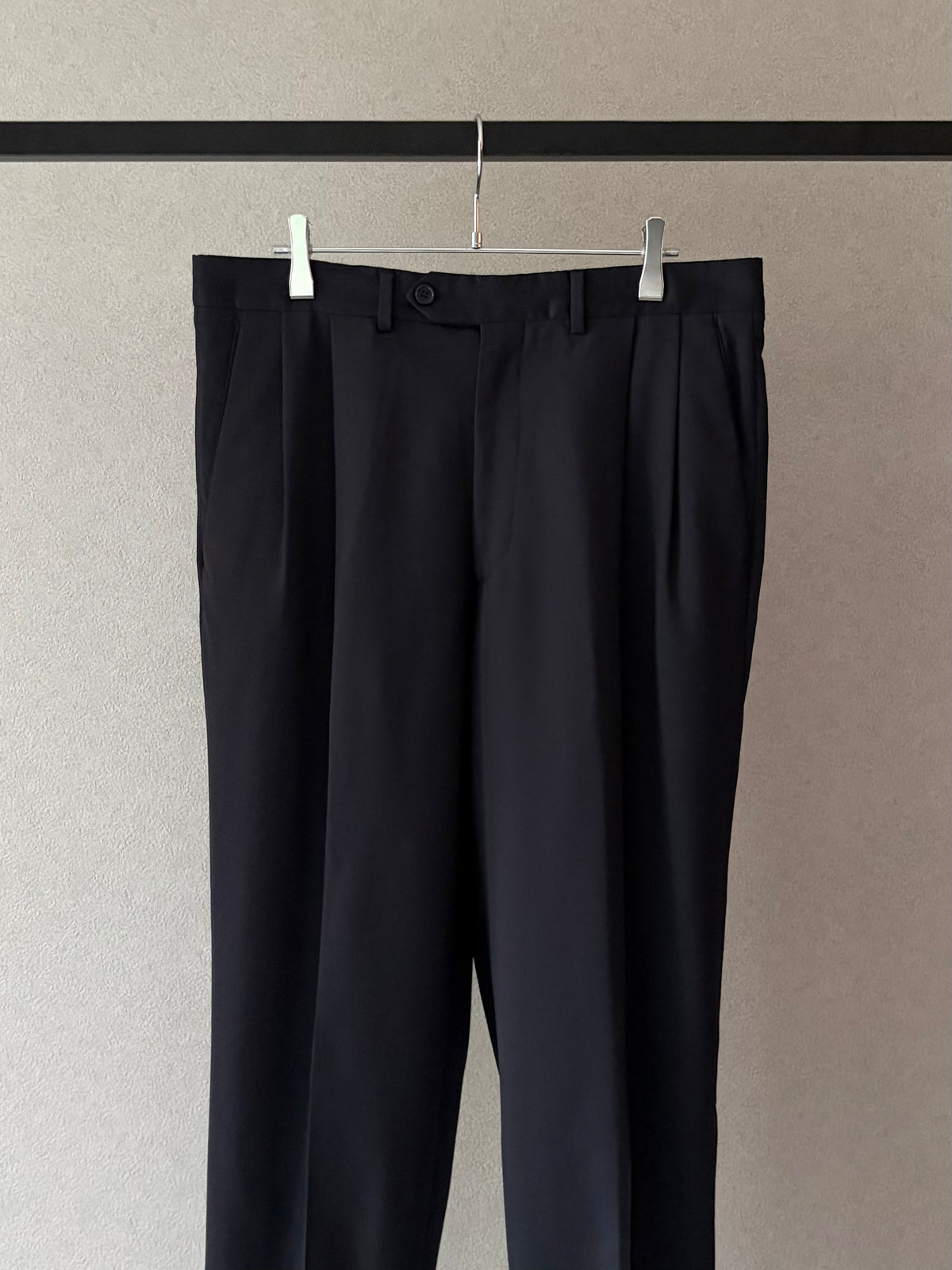 00's PAZONI wool slacks "Made in ITALY"