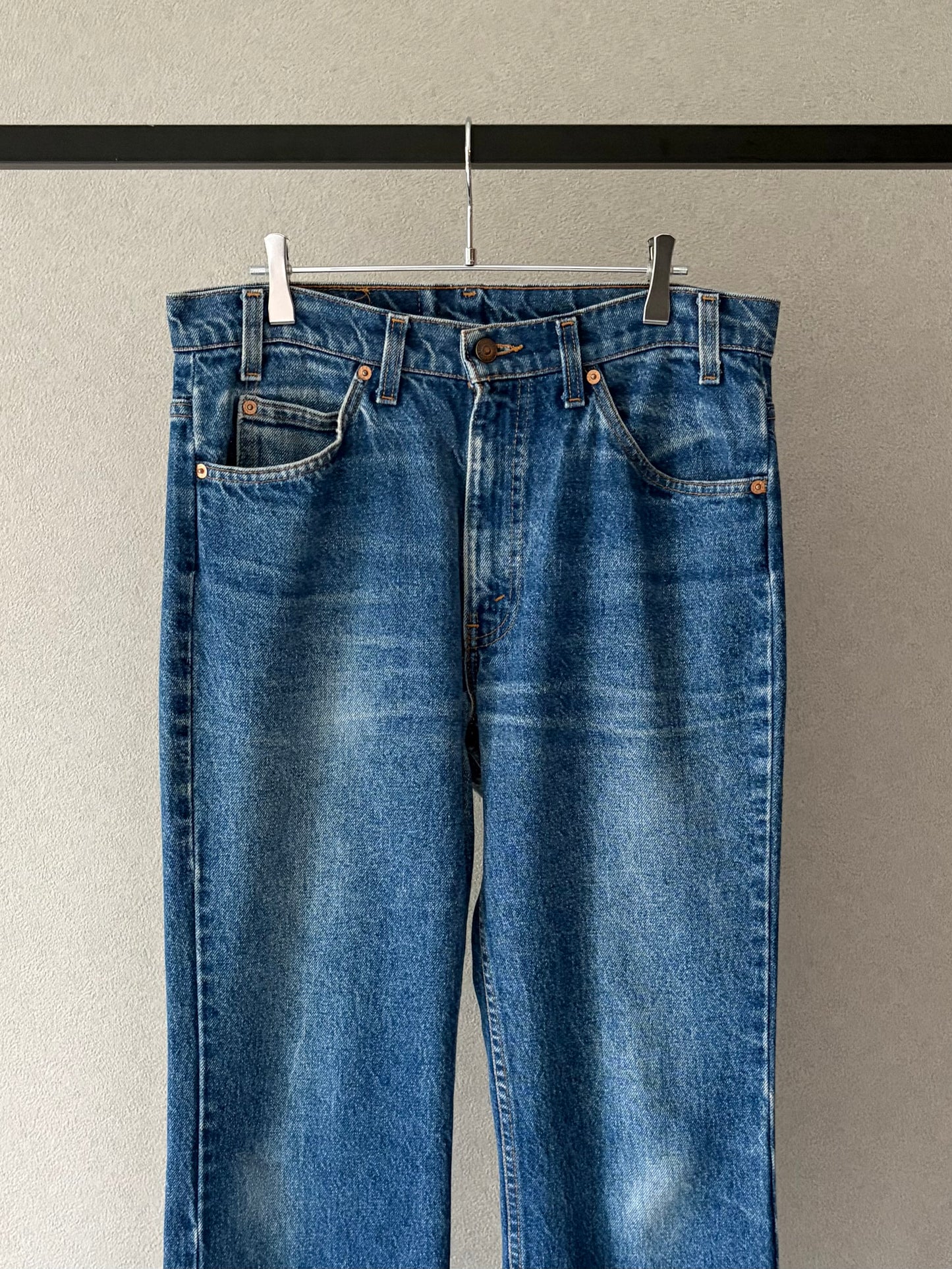 90's Levi's 517 denim pants "Made in USA"