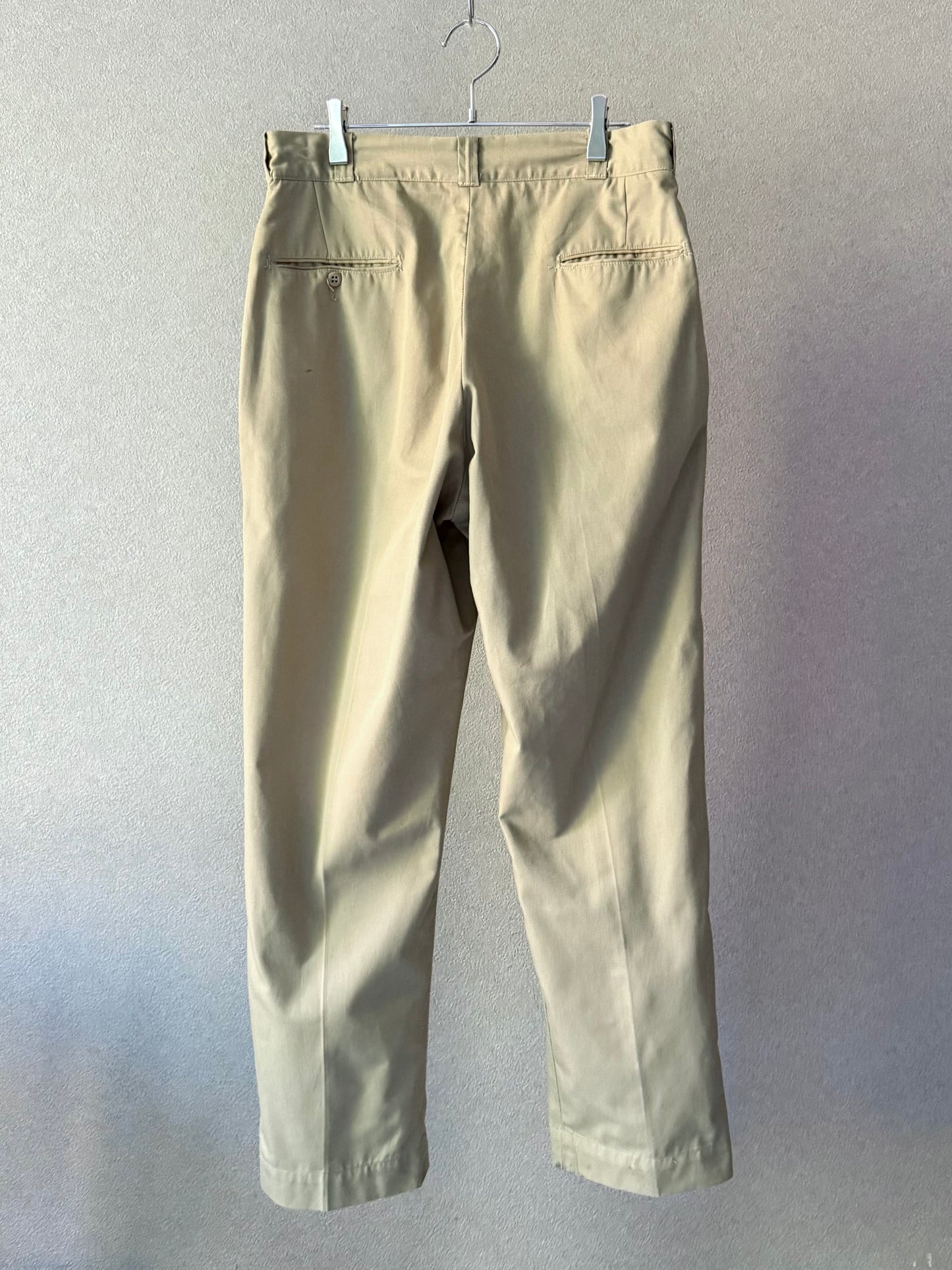 80's U.S.ARMY chino pants