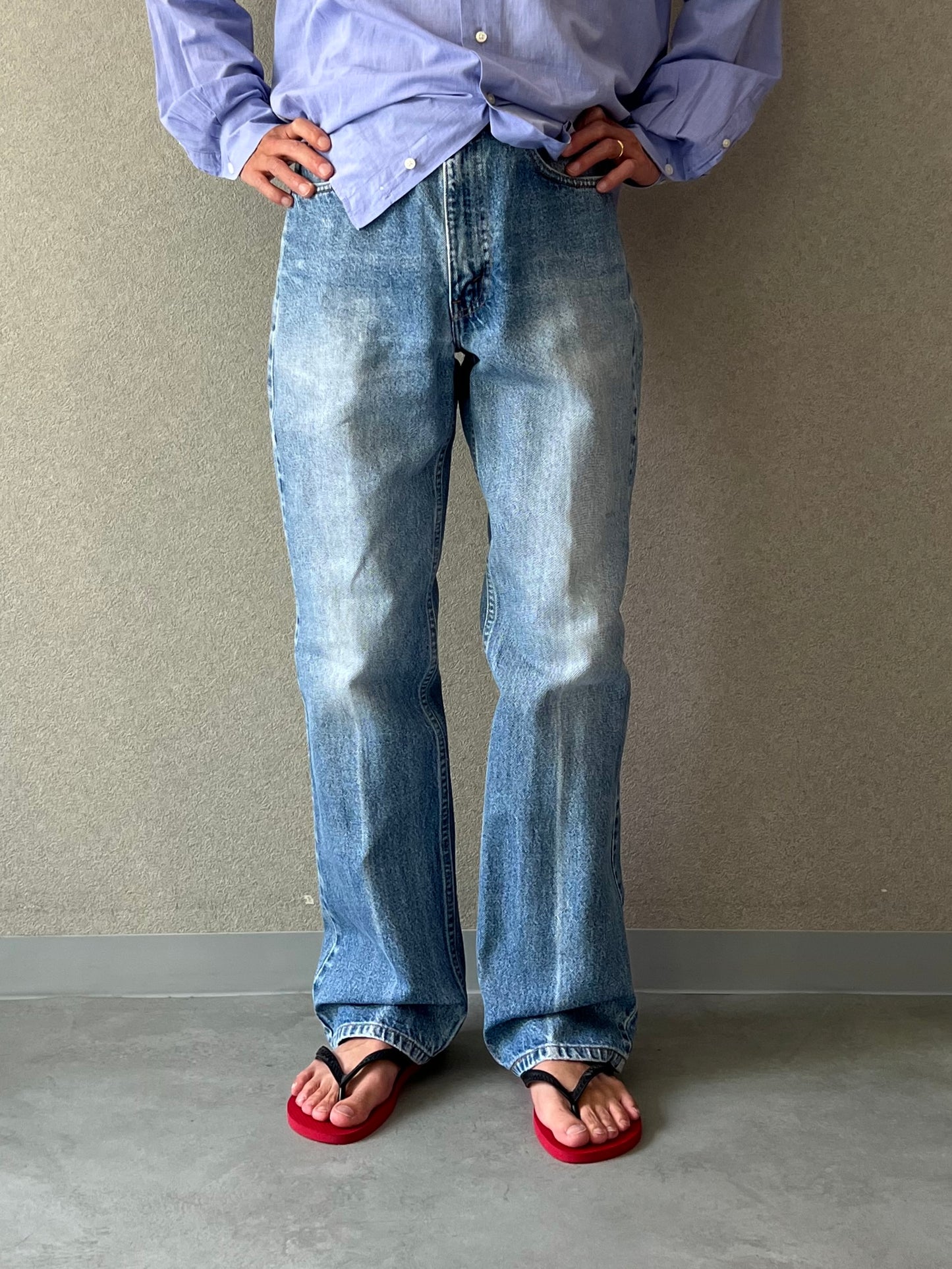 90's Levi’s 517 denim pants