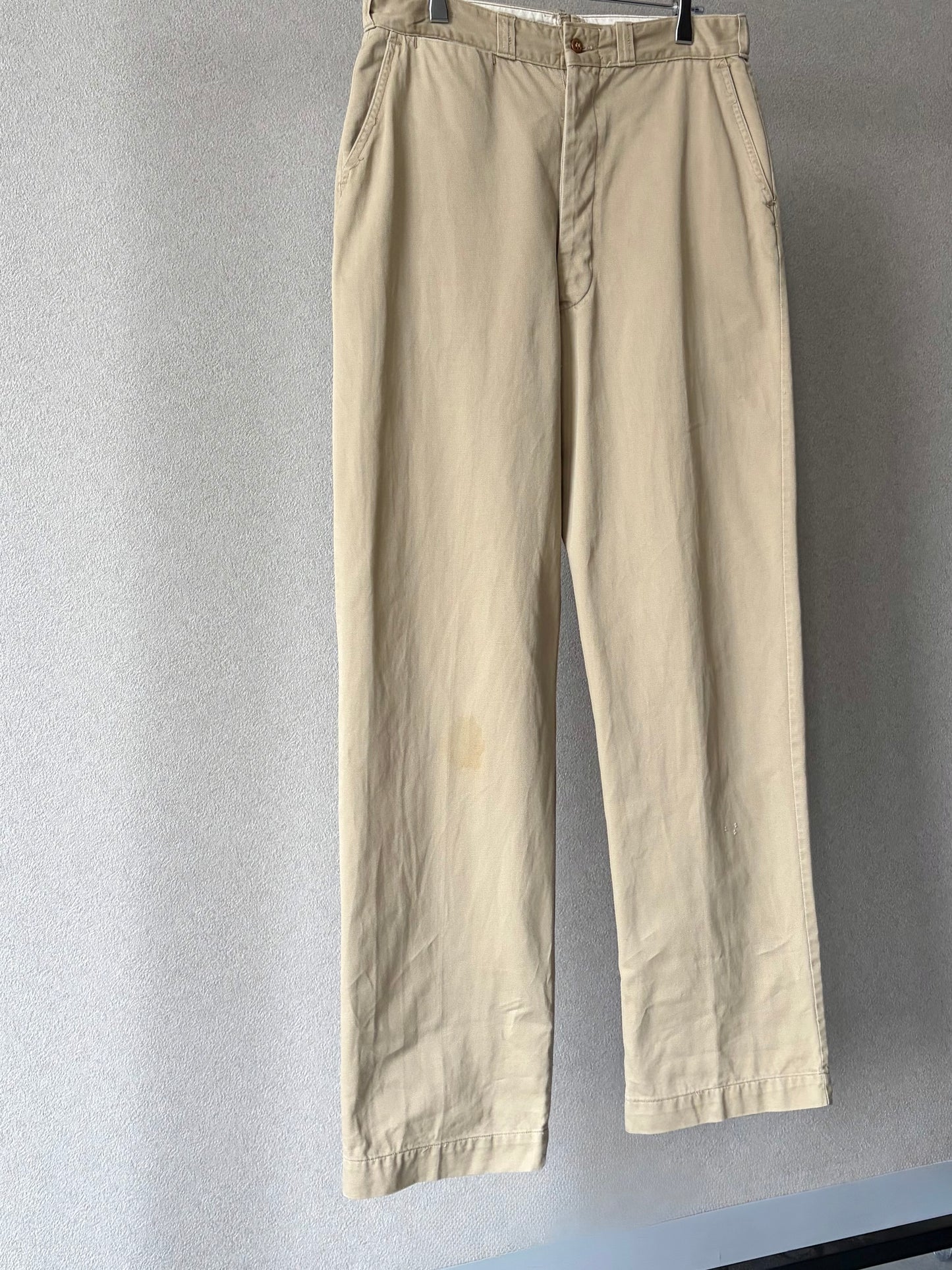 50's US.ARMY chino pants