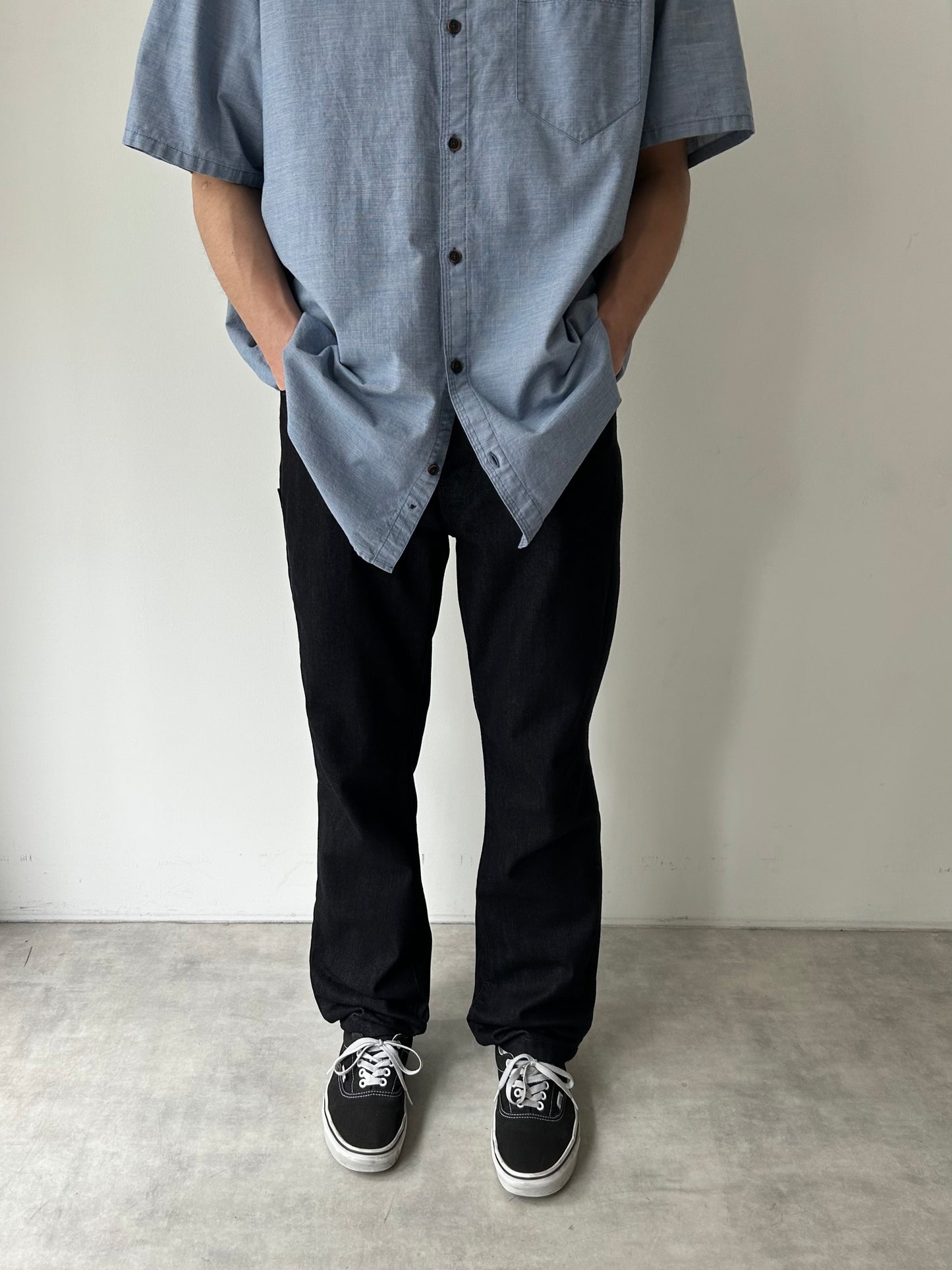 00's BLACK DIAMOND denim pants "DEAD STOCK"