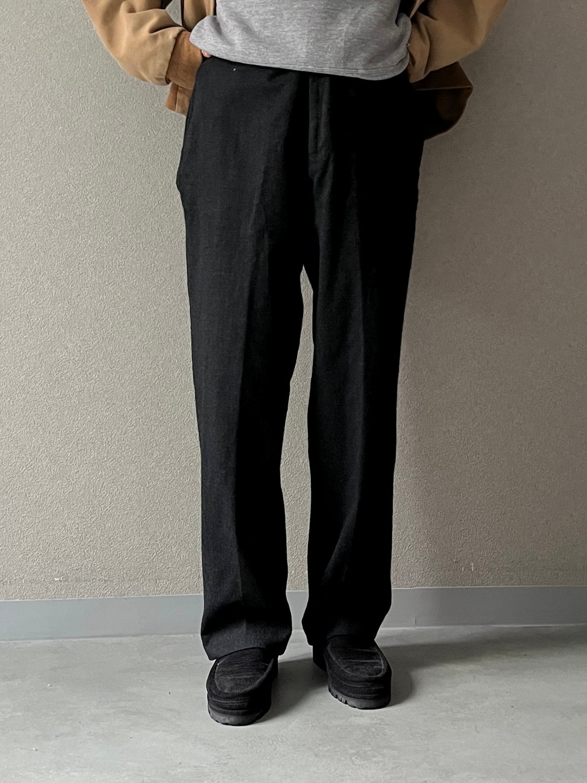 00's BANANA REPUBLIC wool flannel slacks
