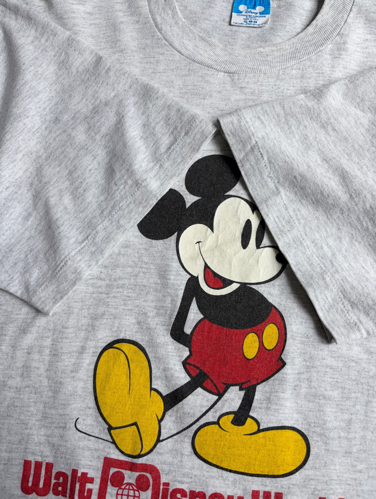 90's Walt Disney World print t-shirt "Made in USA"