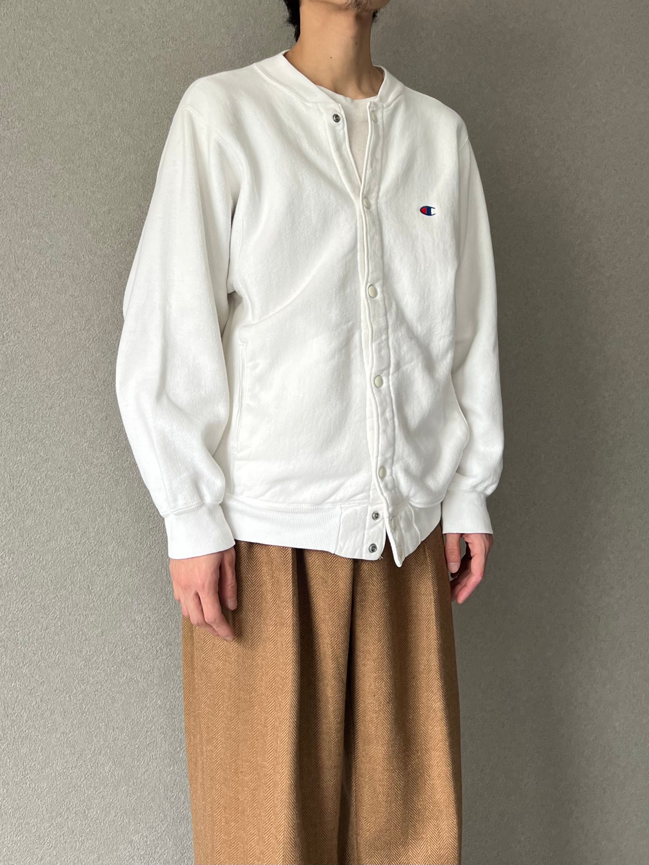 90’s REVERSE WEAVE SNAP CARDIGAN 目無し 90's Champion REVERSE WEAVE snap cardigan 