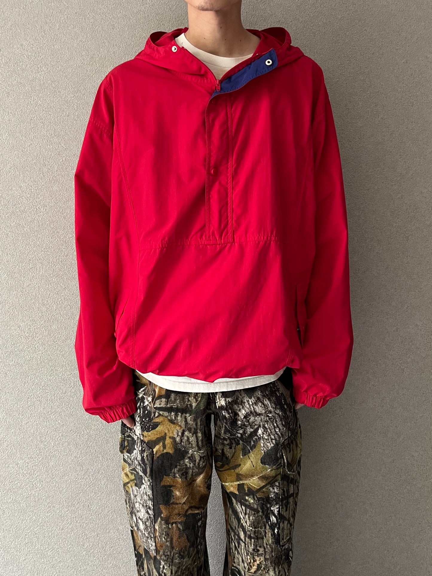 90's LANDS'END nylon anorak
