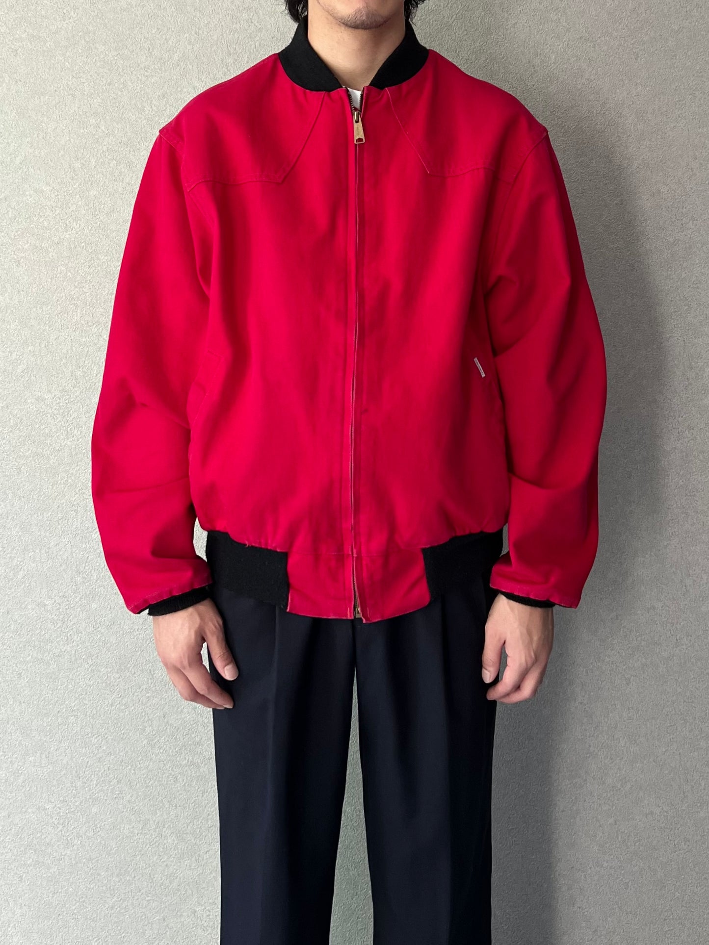 80's carhartt work jacket "Made in USA"