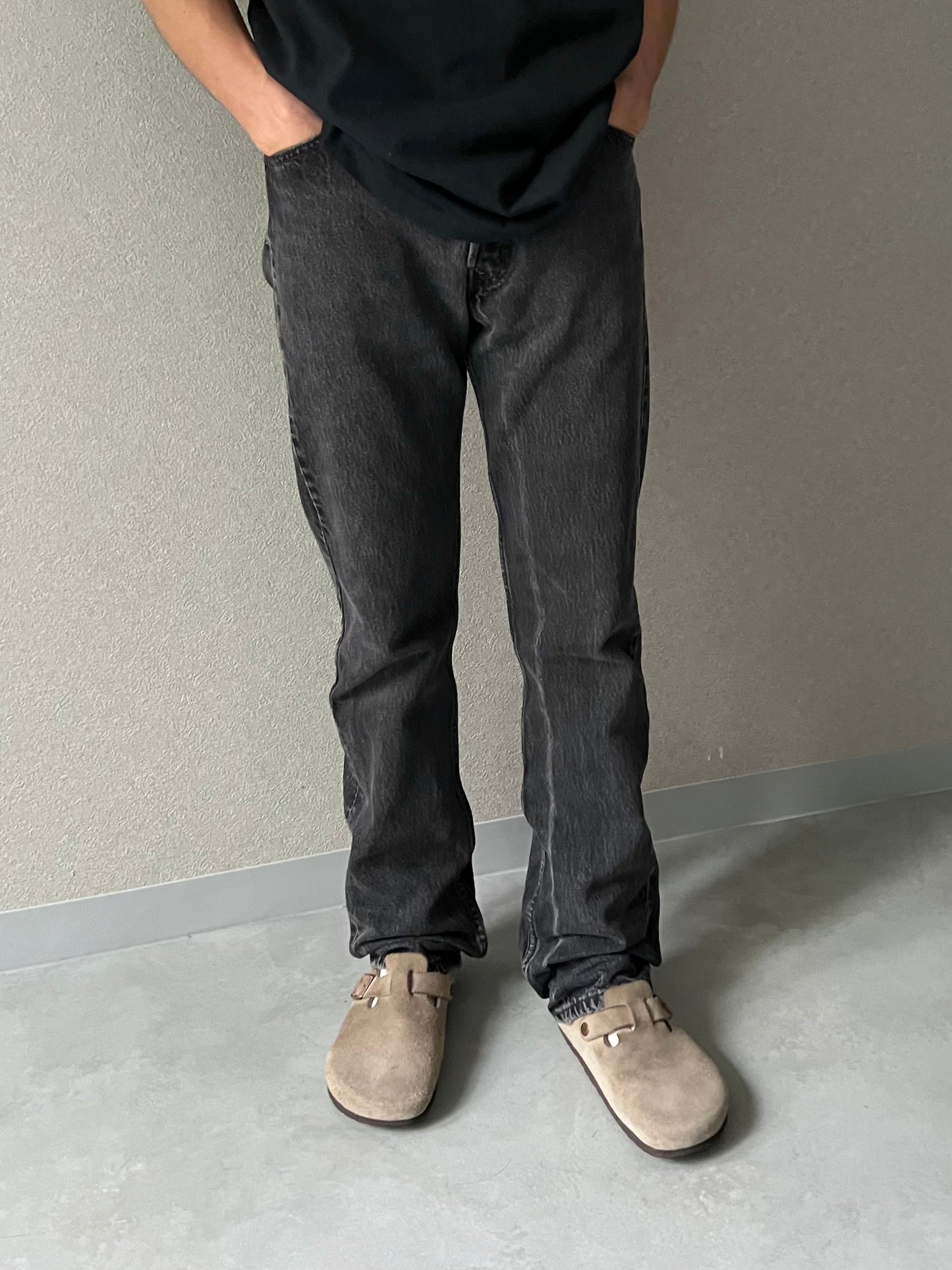 90's Levi's 501 denim pants "Made in USA"