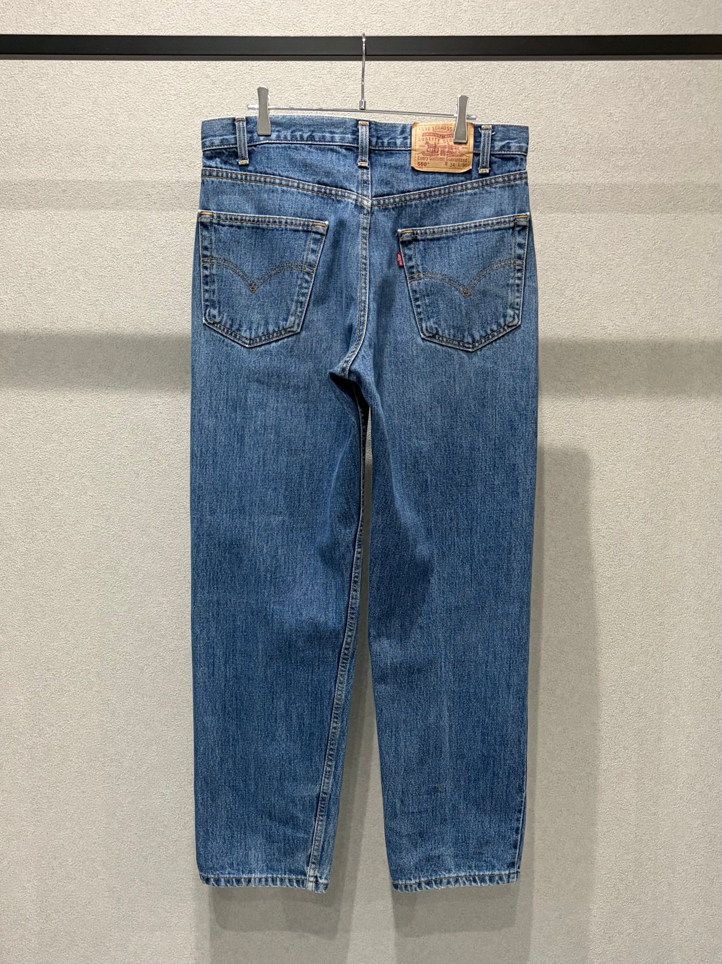 90's Levi's 550 denim pants "Made in CANADA"