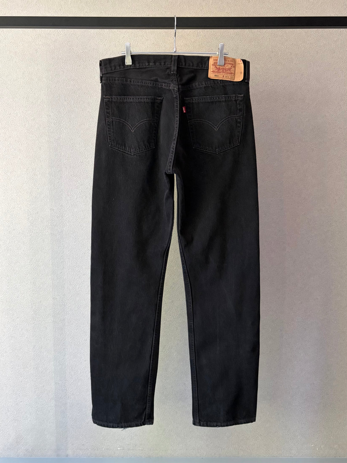 90's Levi's 501 denim pants "Made in USA"