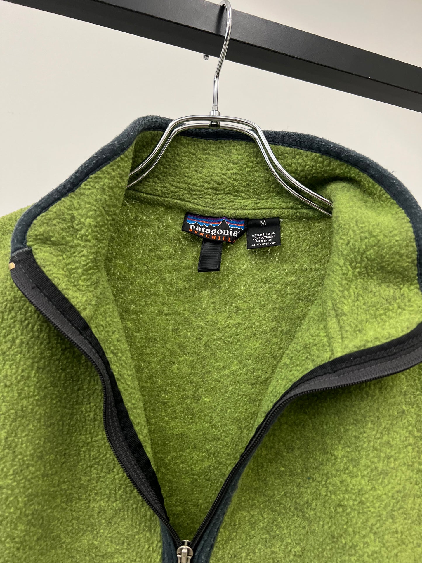 90's patagonia fleece pullover