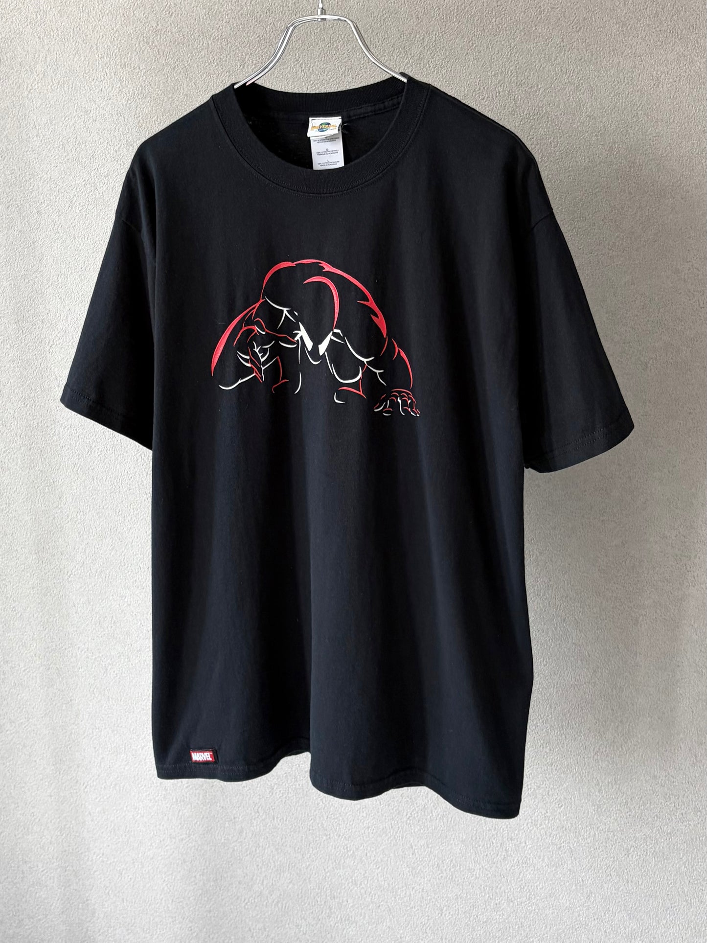 00's SPIDERMAN × UNIVERSAL STUDIOS print t-shirts