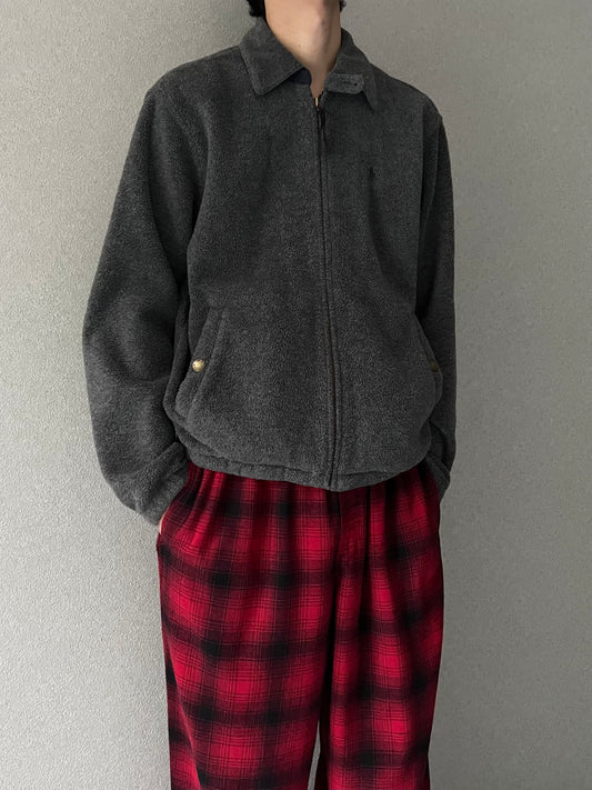 90's Polo Ralph Lauren fleece drizzler jacket