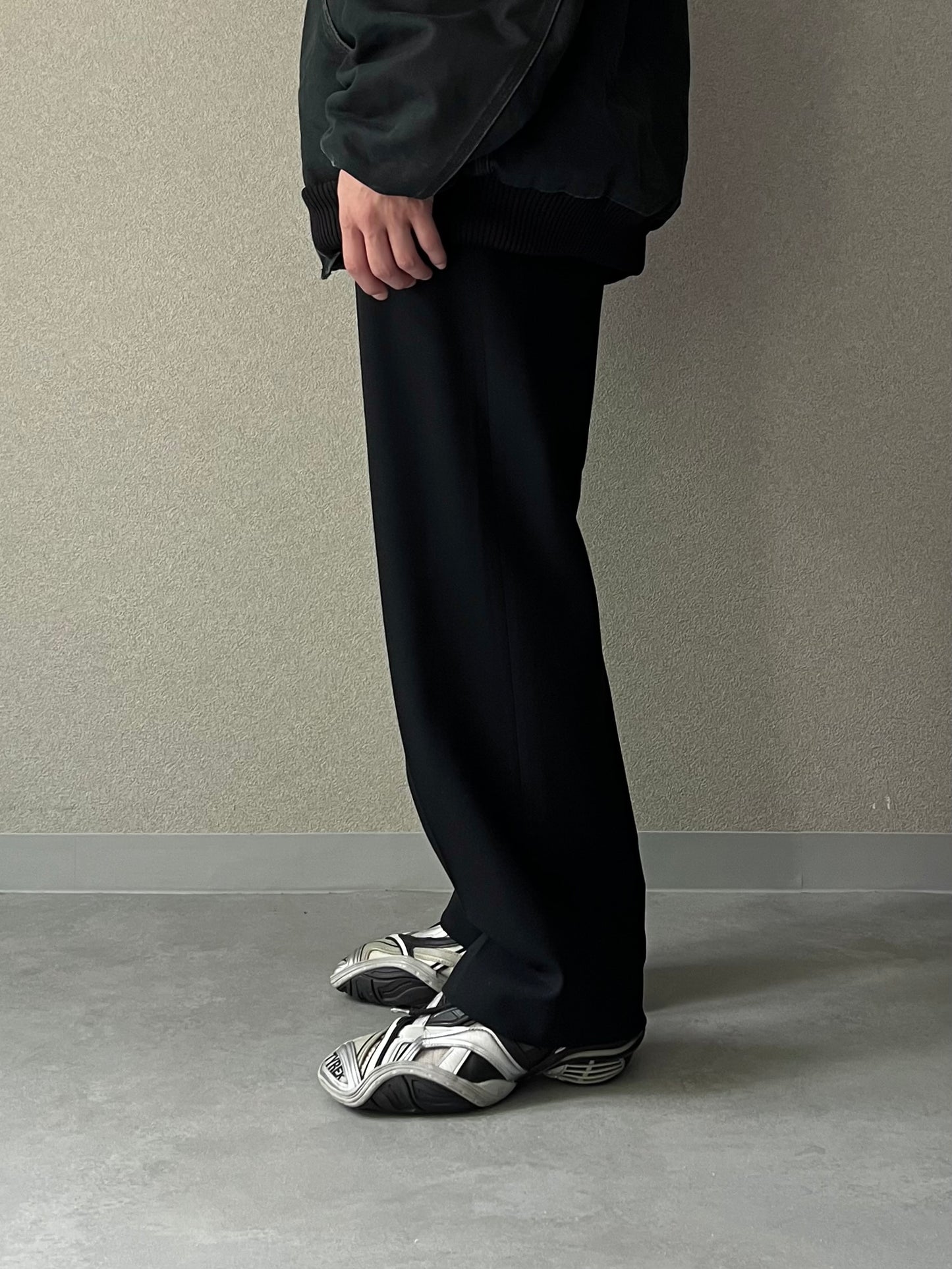 60's UNKNOWN wool slacks