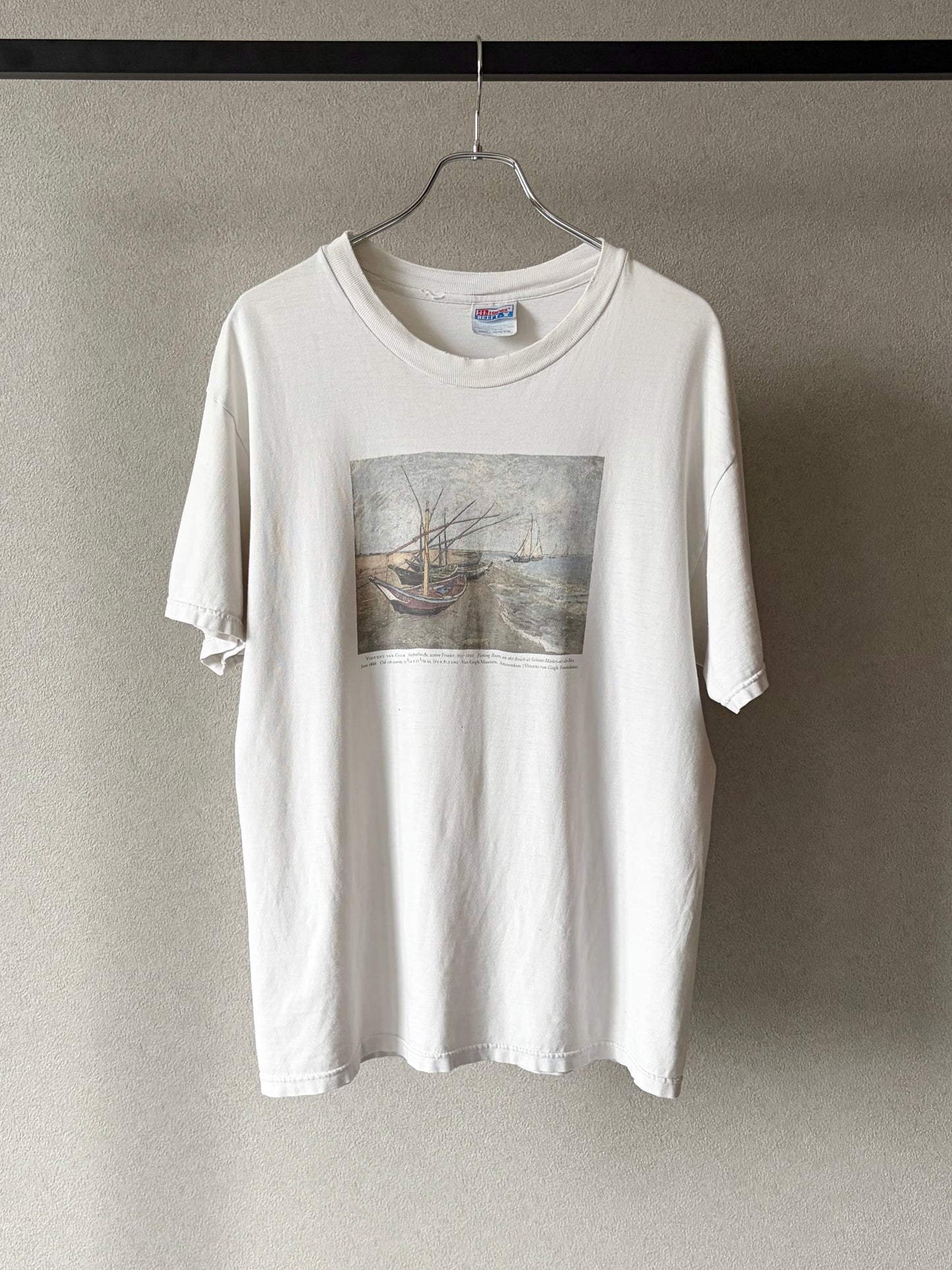 90's Vincent van Gogh art t-shirt