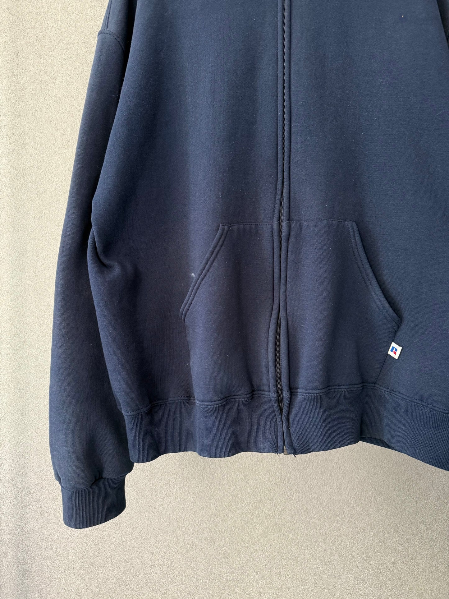 90's RUSSELL sweat zipup sweat hoodie