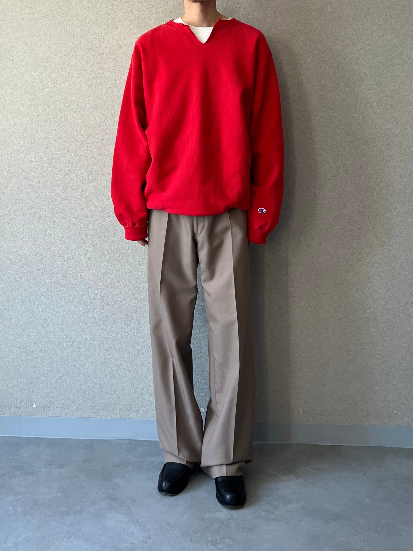 90's Champion REVERSE WEAVE sweater "No Eye"