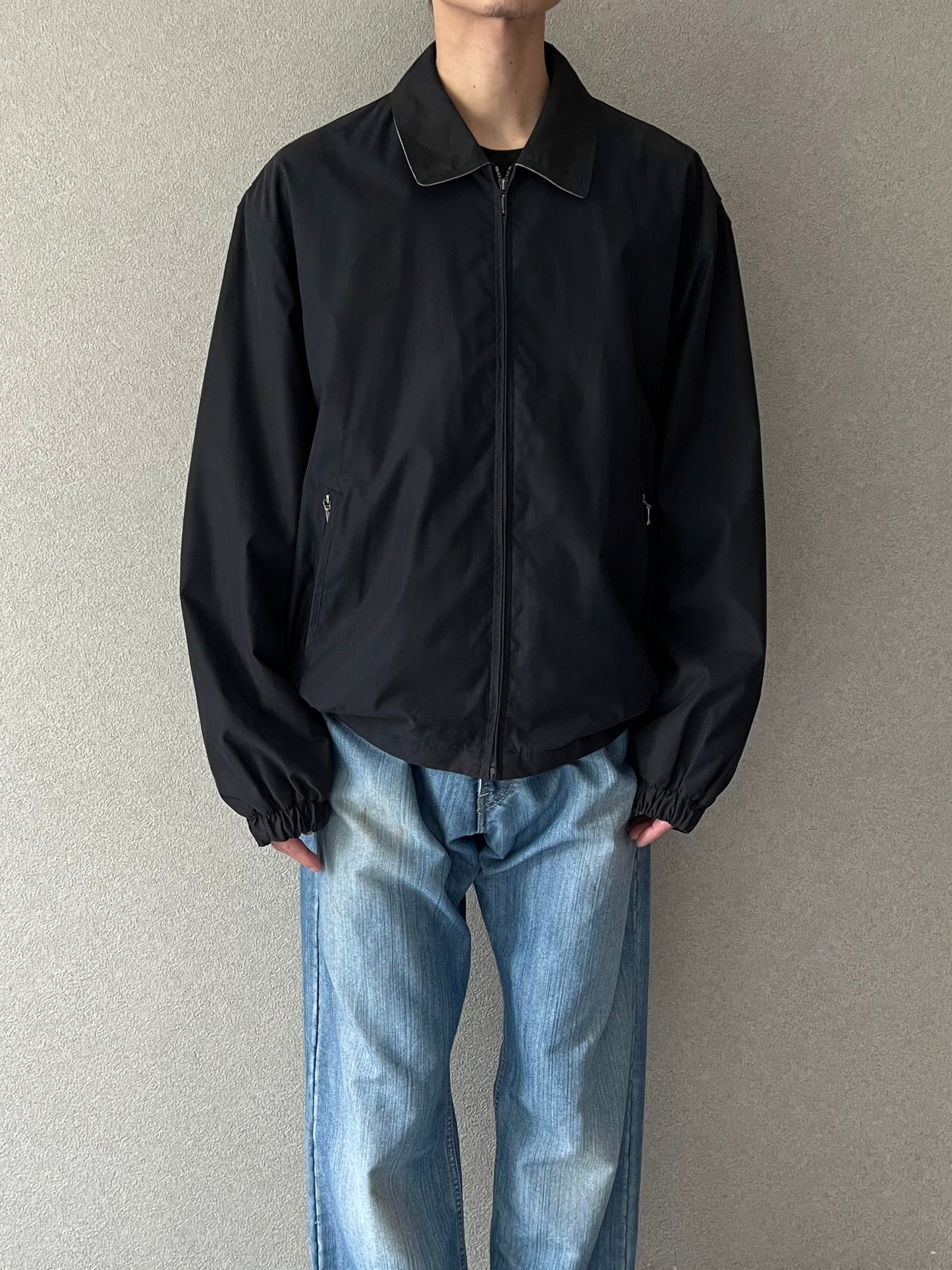 00's ST.JOHN'S BAY drizzler jacket