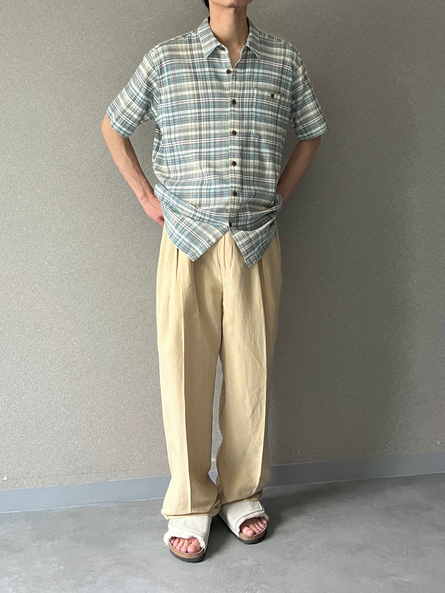 00's patagonia A/C shirt