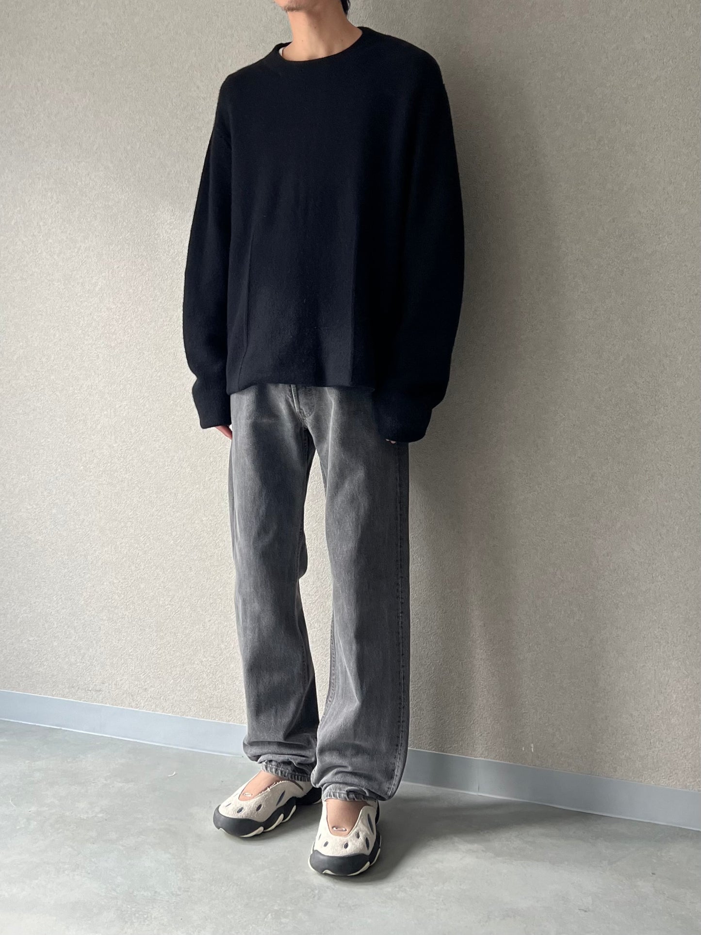 90's Levi's 501 yarn dyed denim pants "Made in USA"