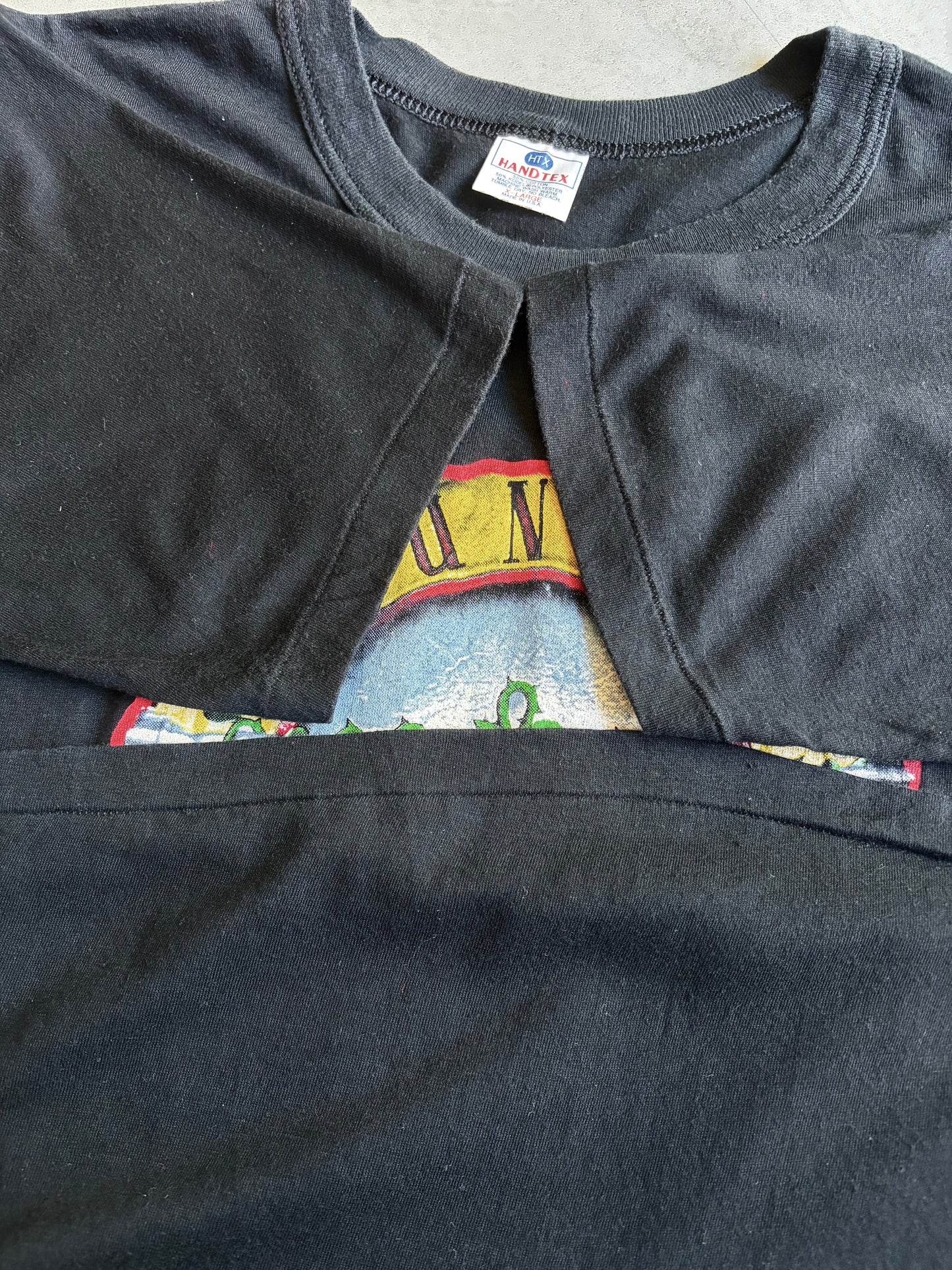 80's GUNS N’ ROSES music t-shirt "Made in USA"