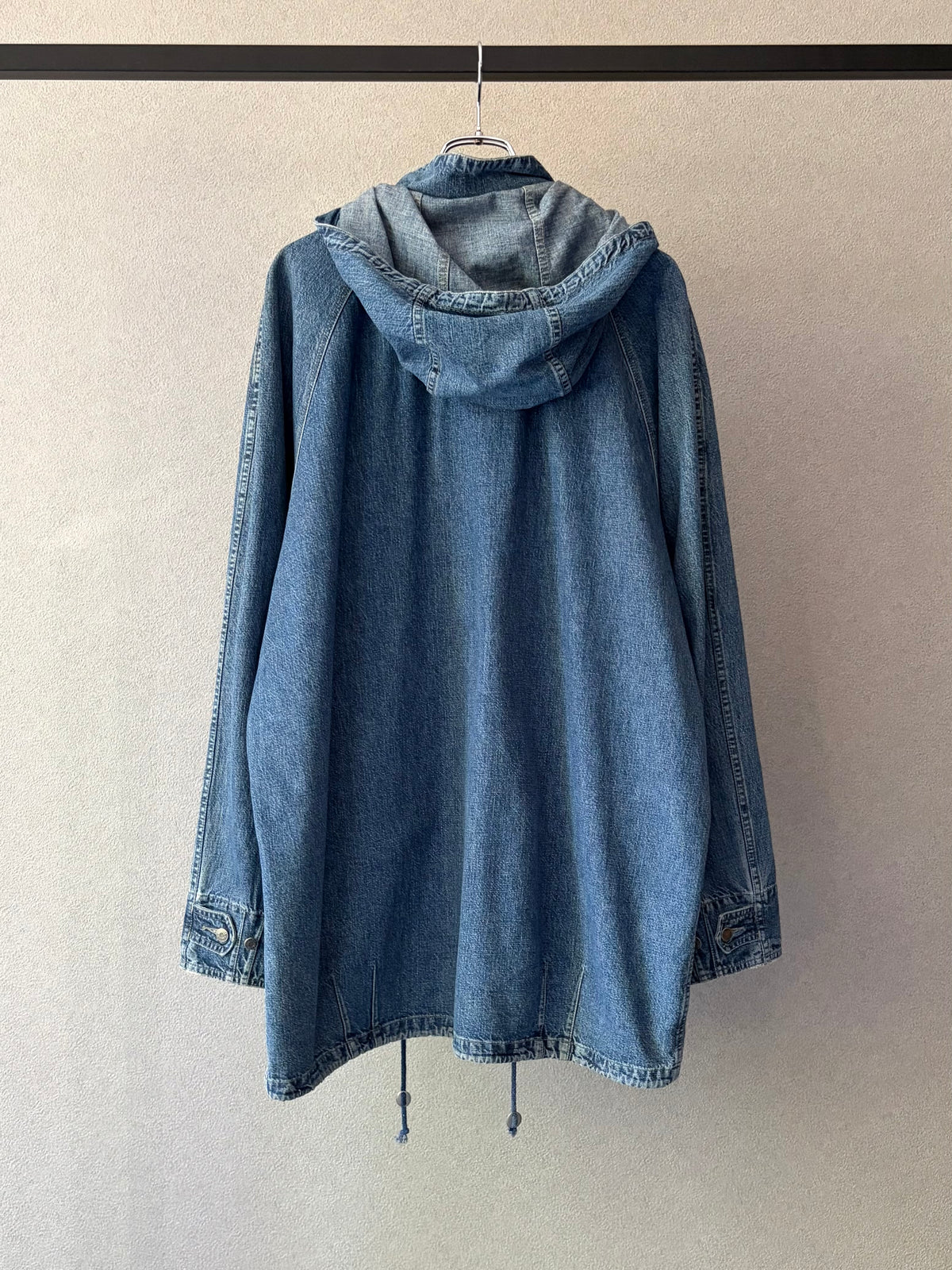 90's GAP denim hooded jacket