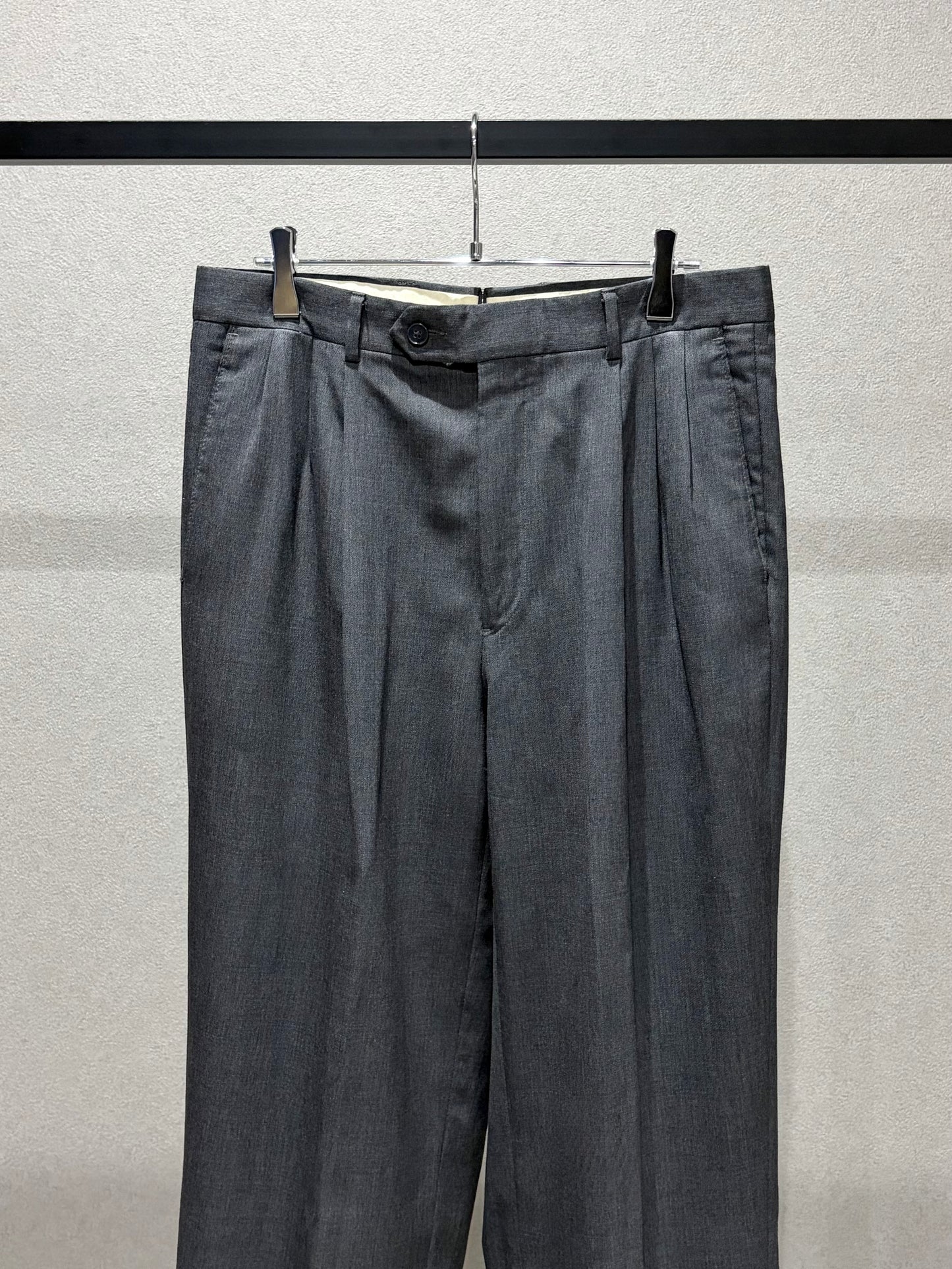 80's GIVENCHY wool slacks "Made in USA"