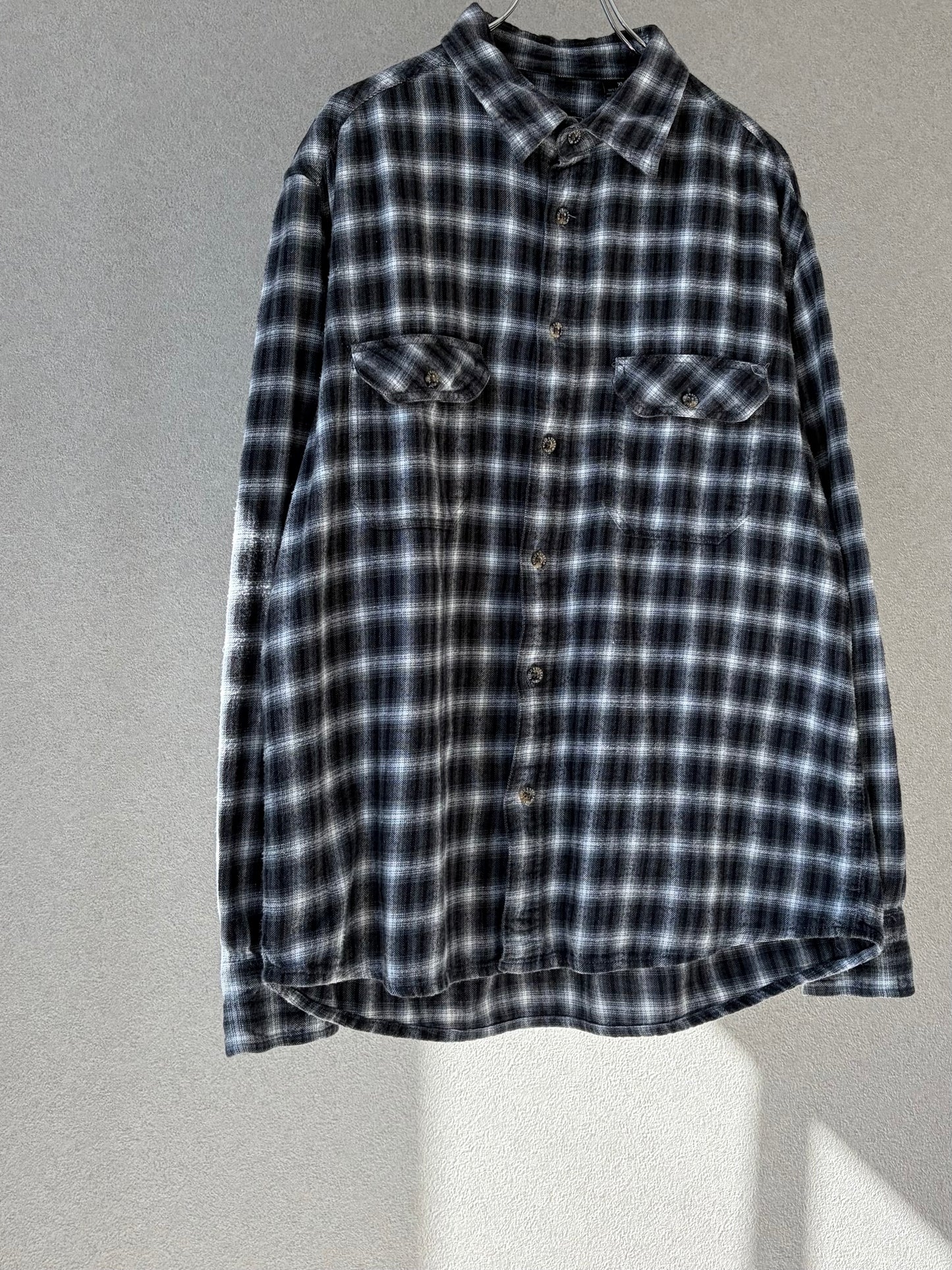 00's FIELD&STREAM flannel shirt