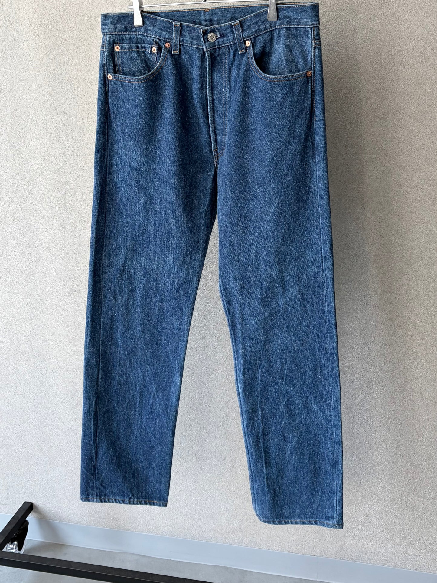 90's Levi's 501 denim pants "Made in USA"