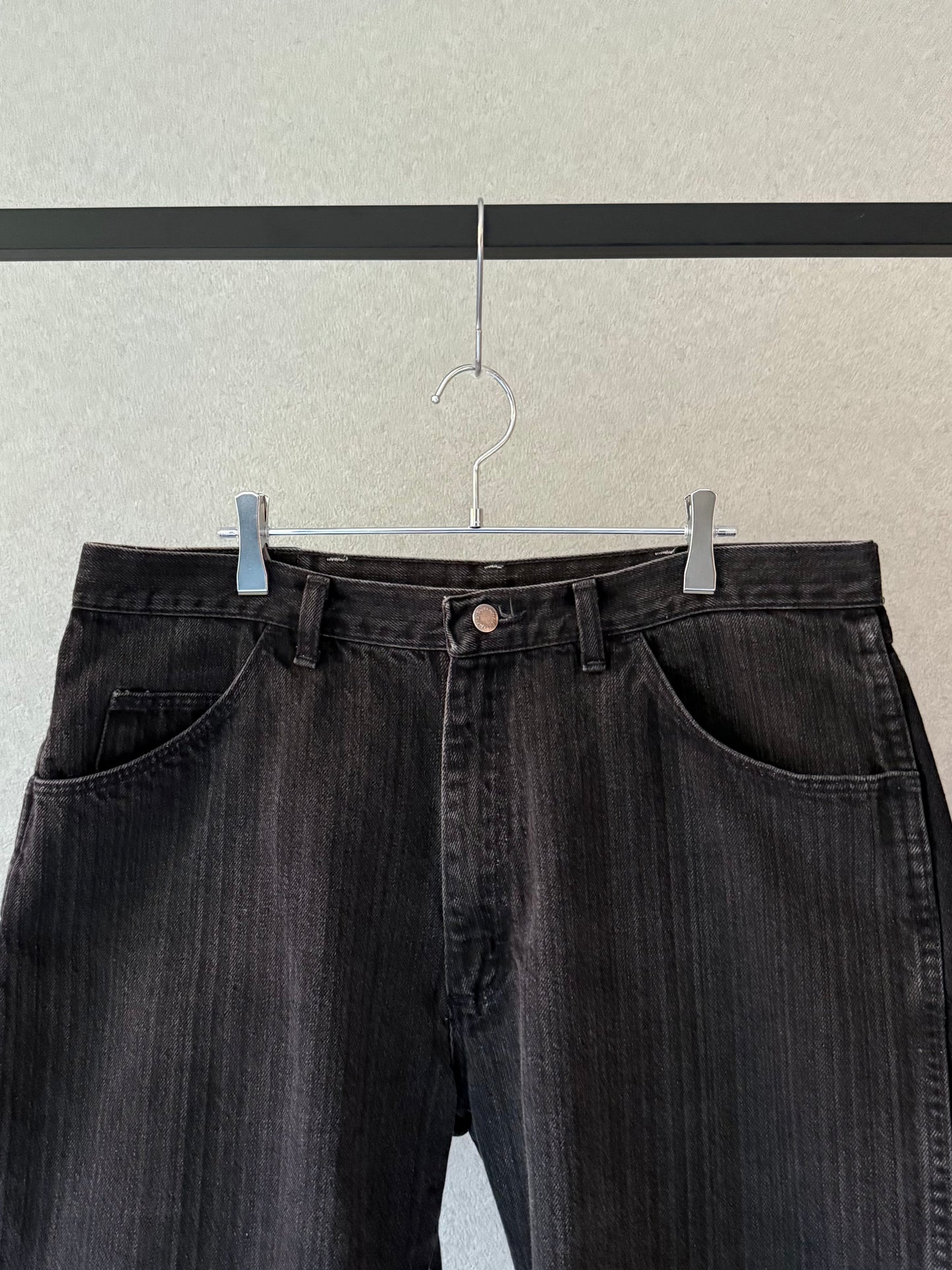 90's Wrangler denim shorts "Made in USA"