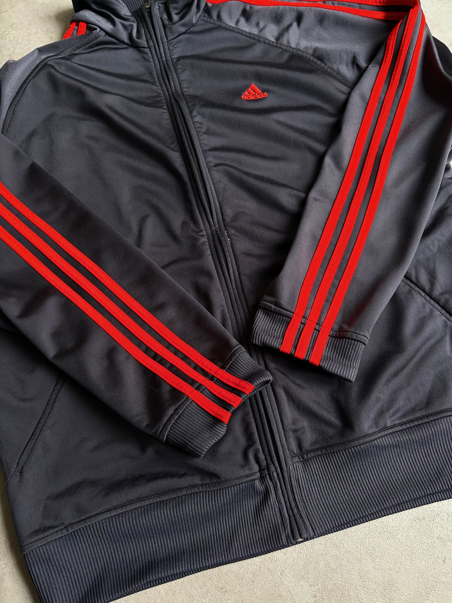 00's adidas track jacket