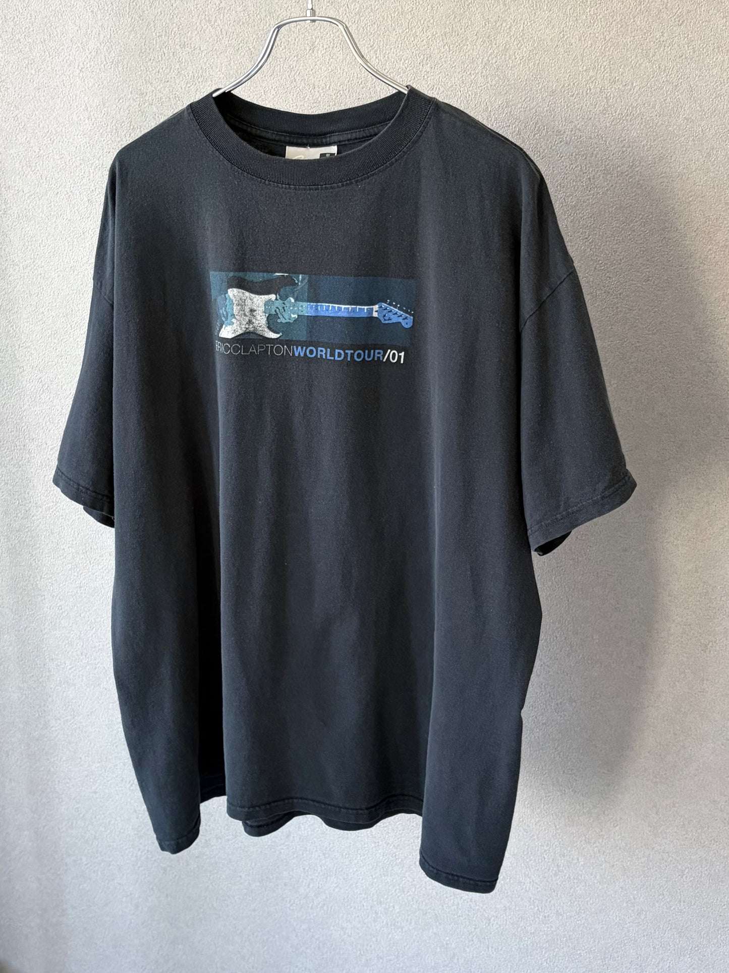 00's ERIC CLAPTON music t-shirt "Made in USA"
