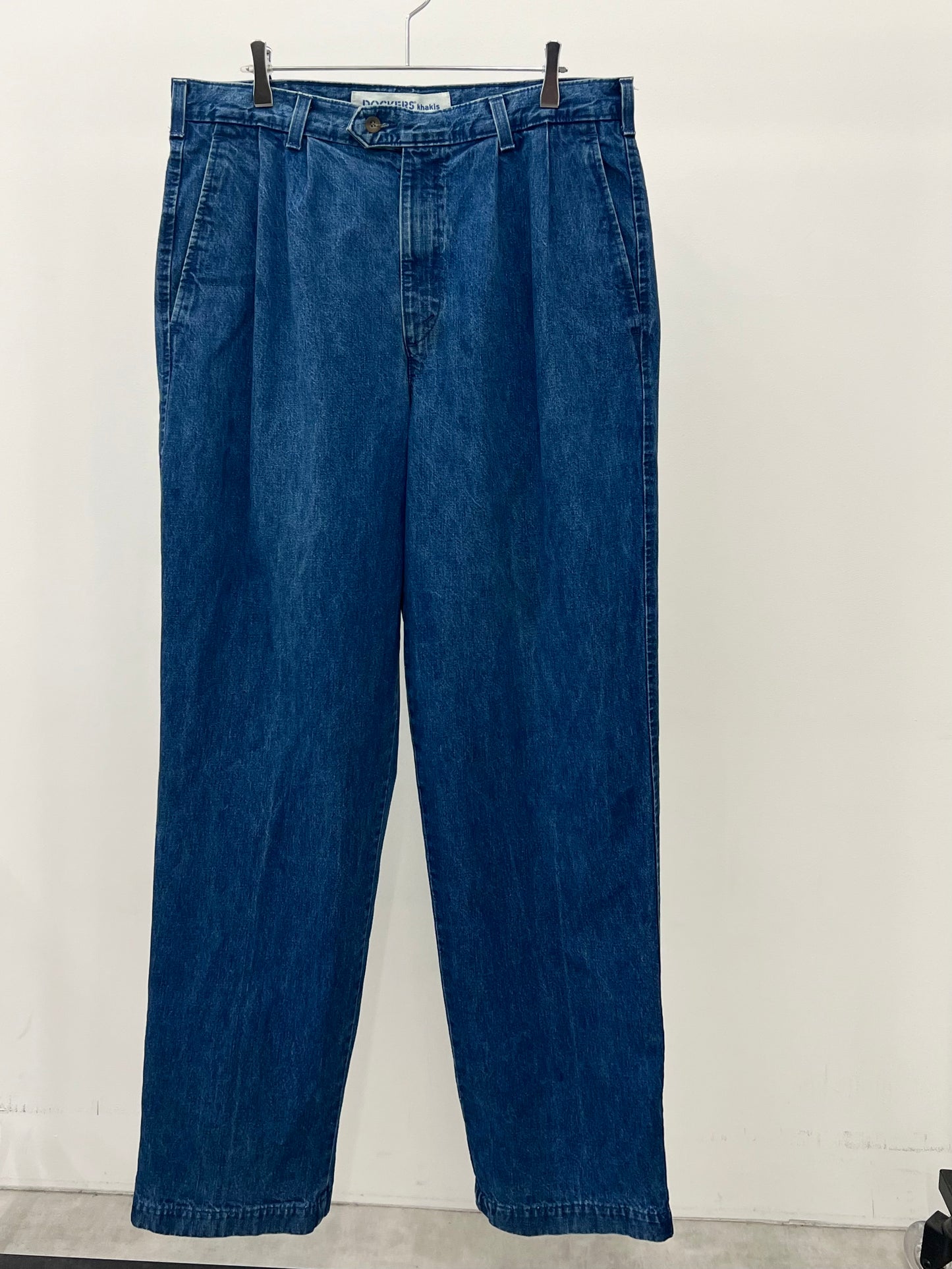 90's DOCKERS denim slacks "Made in USA"