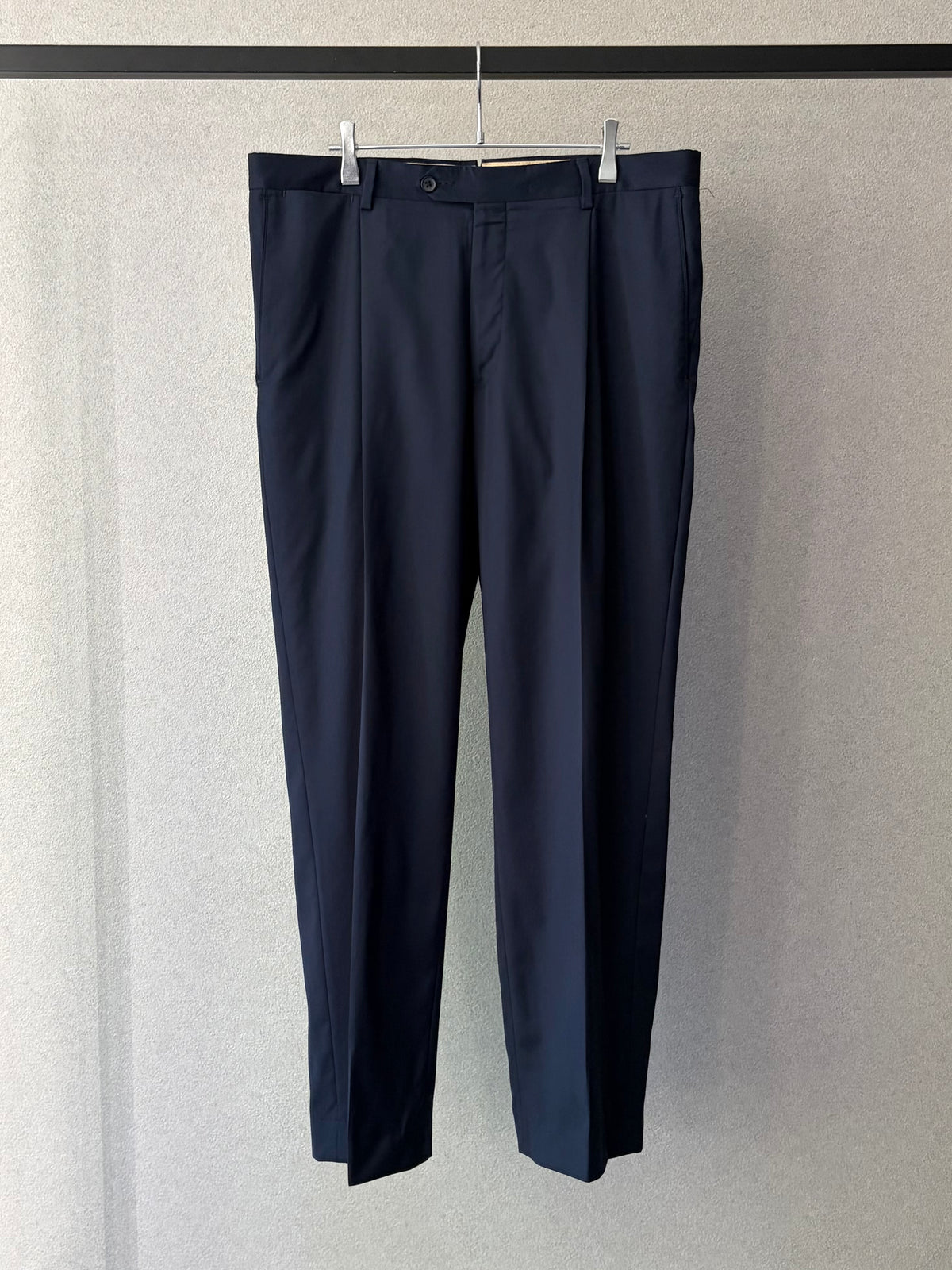 00's DANIEL CREMIEUX × Loro Piana wool slacks