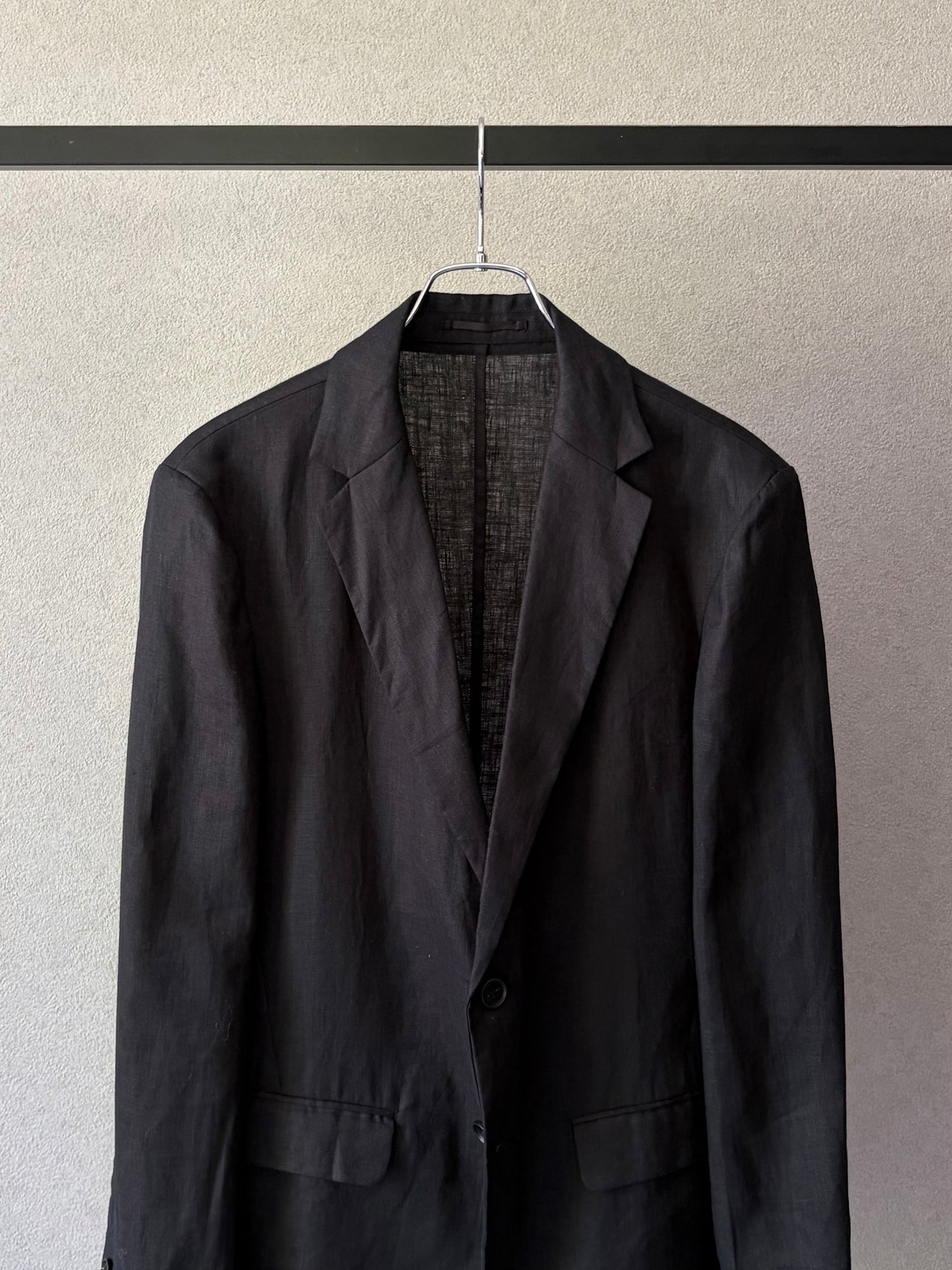 00's Quince linen tailored jacket