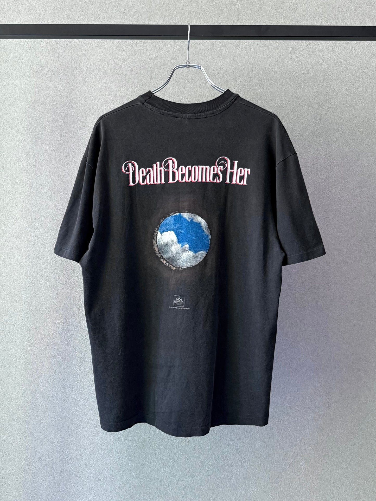 90's Death Becomes Her movie t-shirt