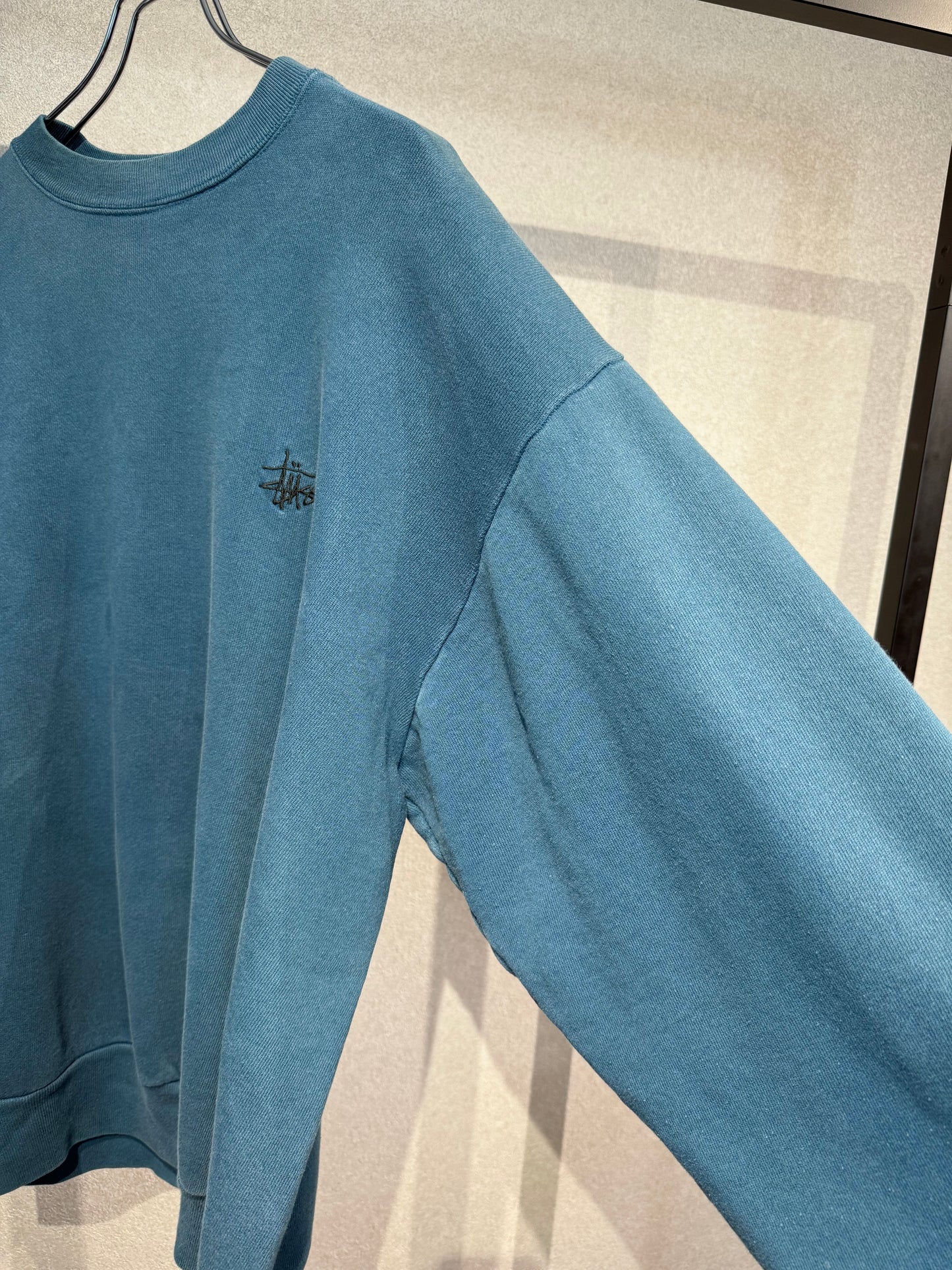 90's stussy sweater