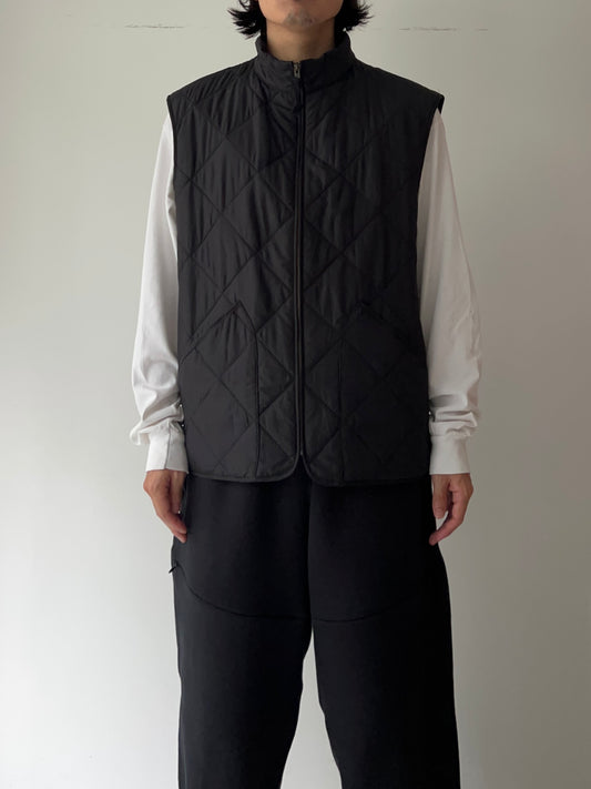 00's J.CREW quilting vest